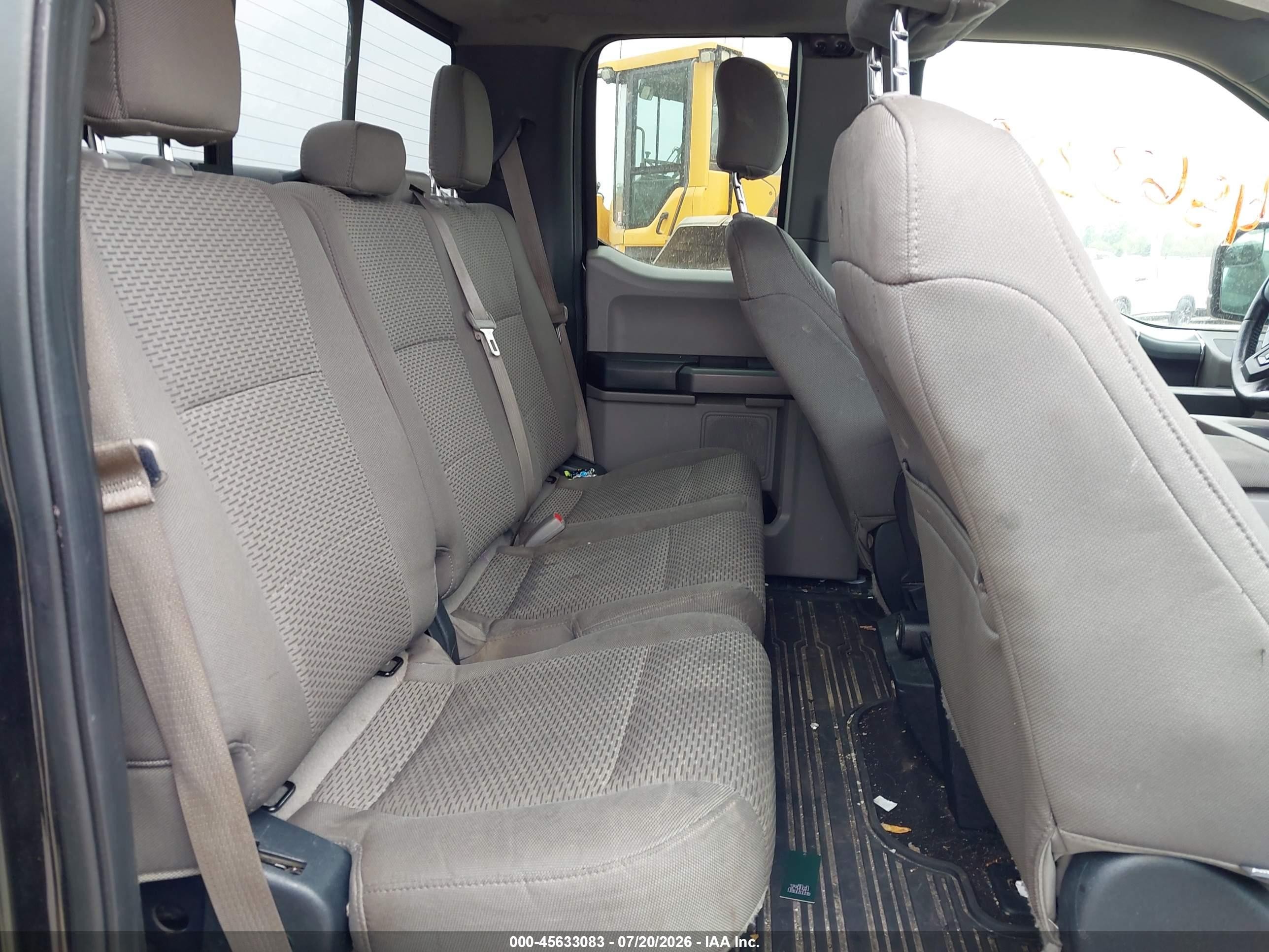 2015 Ford F-150 Xlt Black vin: 1FTEX1EP1FFB68958