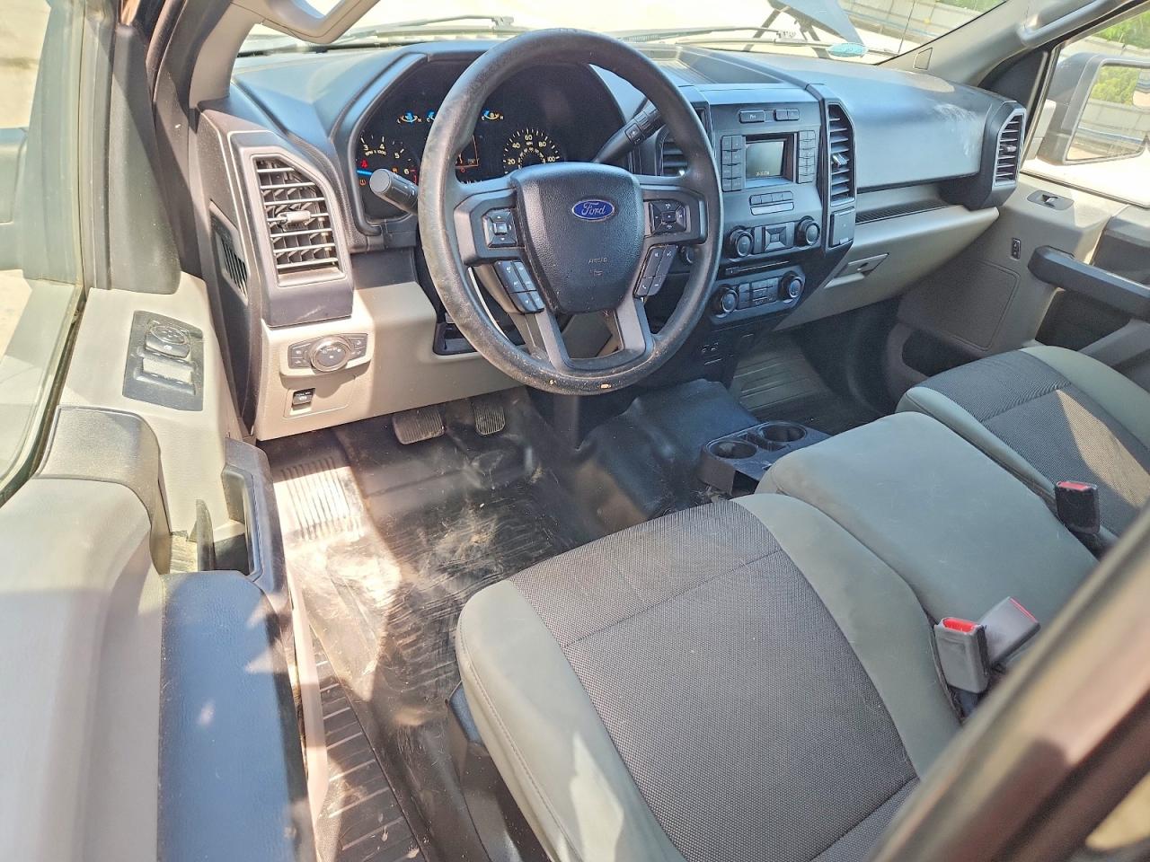 2015 Ford F150 Super Cab Черный vin: 1FTEX1EP1FFC07824
