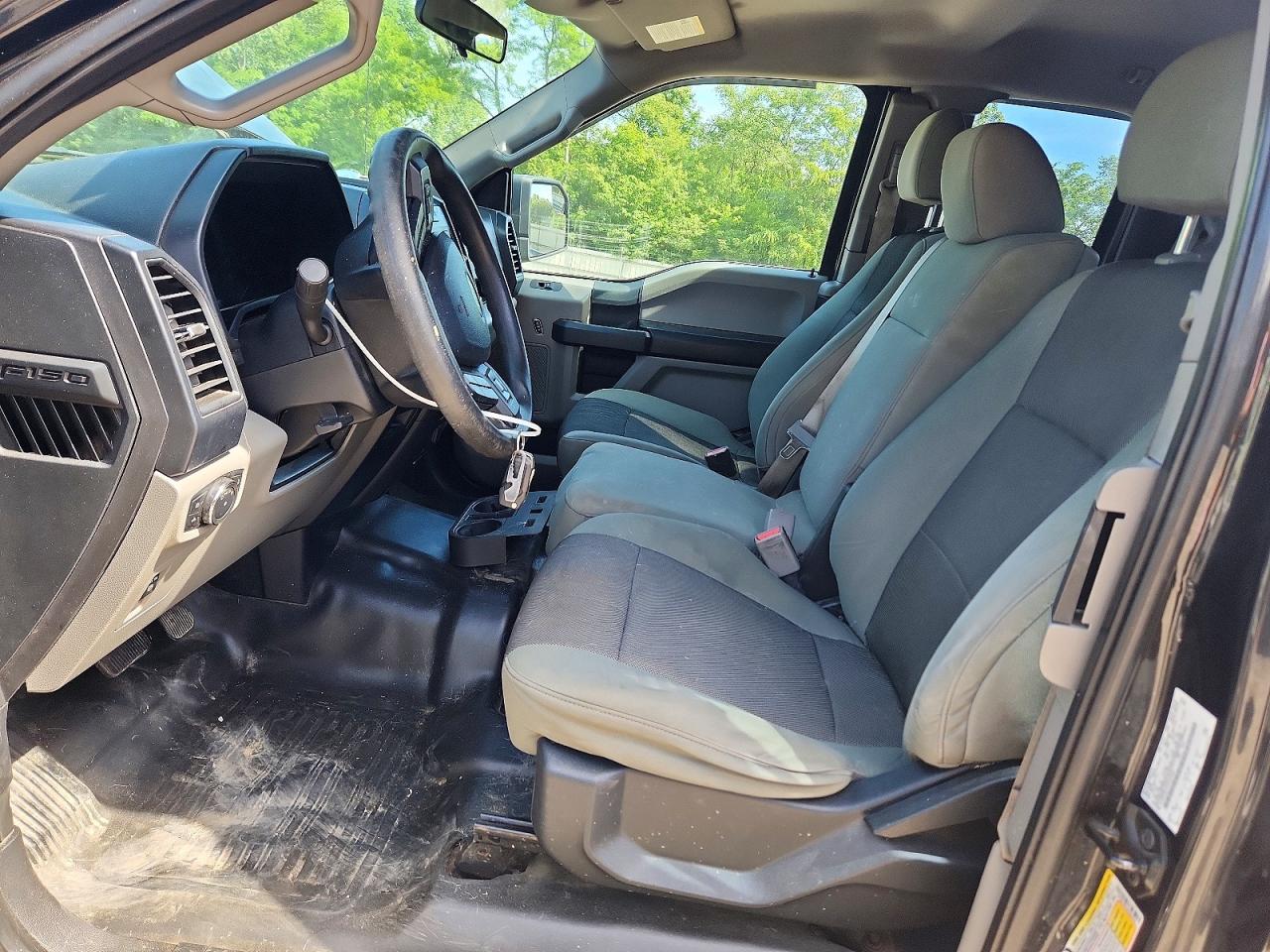 2015 Ford F150 Super Cab Черный vin: 1FTEX1EP1FFC07824