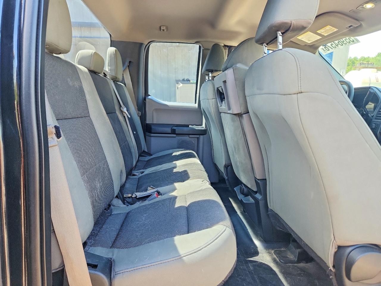 2015 Ford F150 Super Cab Черный vin: 1FTEX1EP1FFC07824