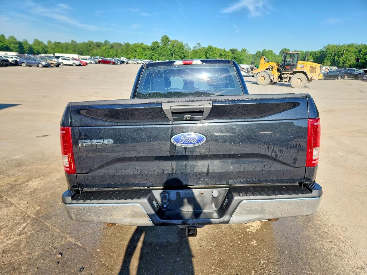 2015 Ford F150 Super Cab Черный vin: 1FTEX1EP1FFC07824