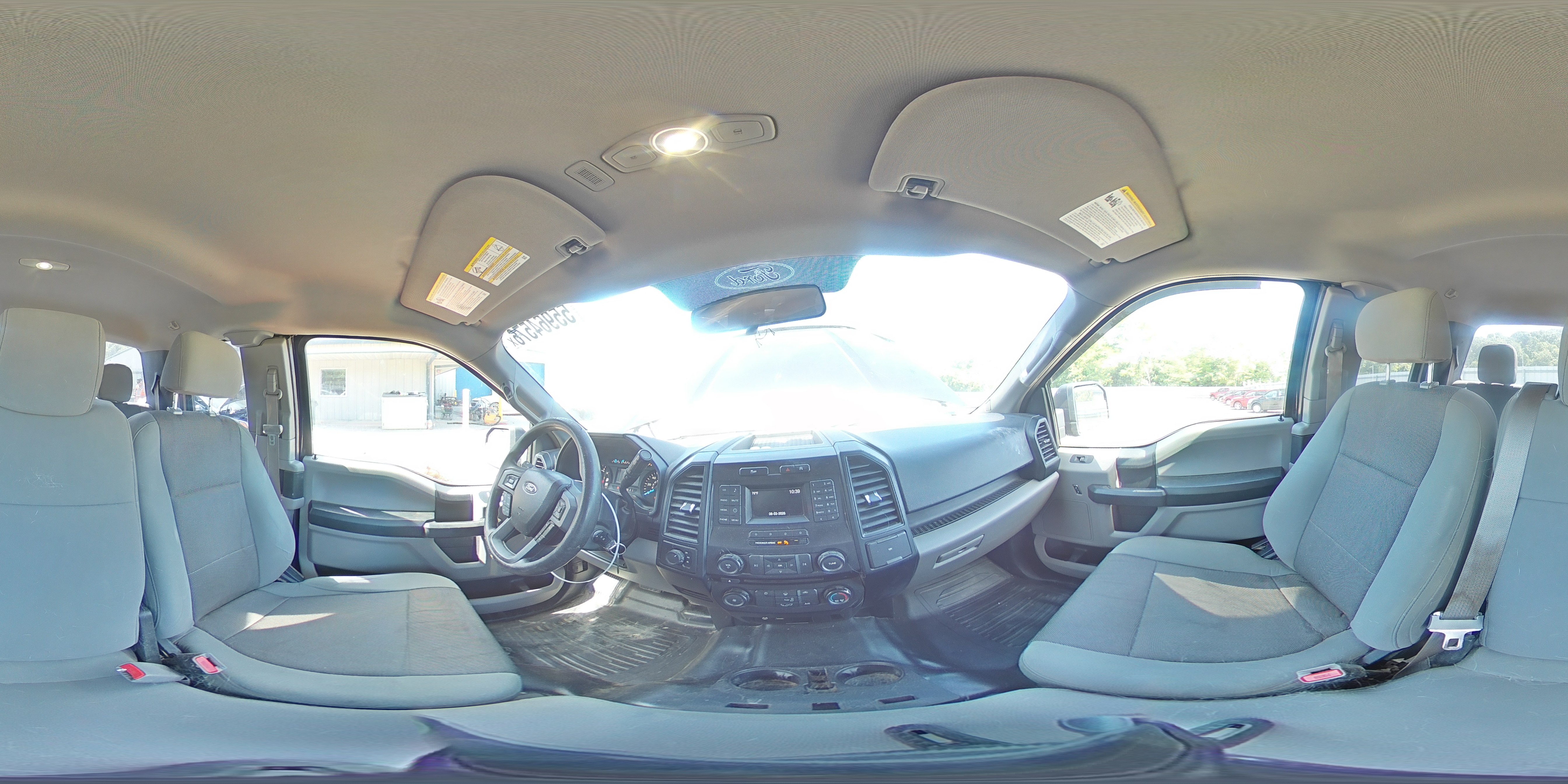 2015 Ford F150 Super Cab Черный vin: 1FTEX1EP1FFC07824