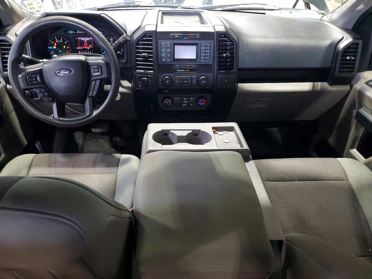 2015 Ford F150 Super Cab Черный vin: 1FTEX1EP1FFC48504