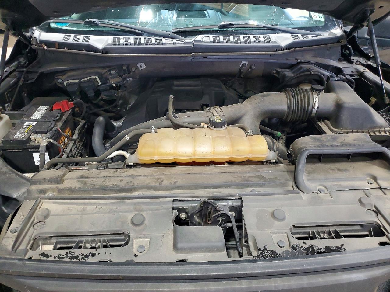 2015 Ford F150 Super Cab Черный vin: 1FTEX1EP1FFC48504