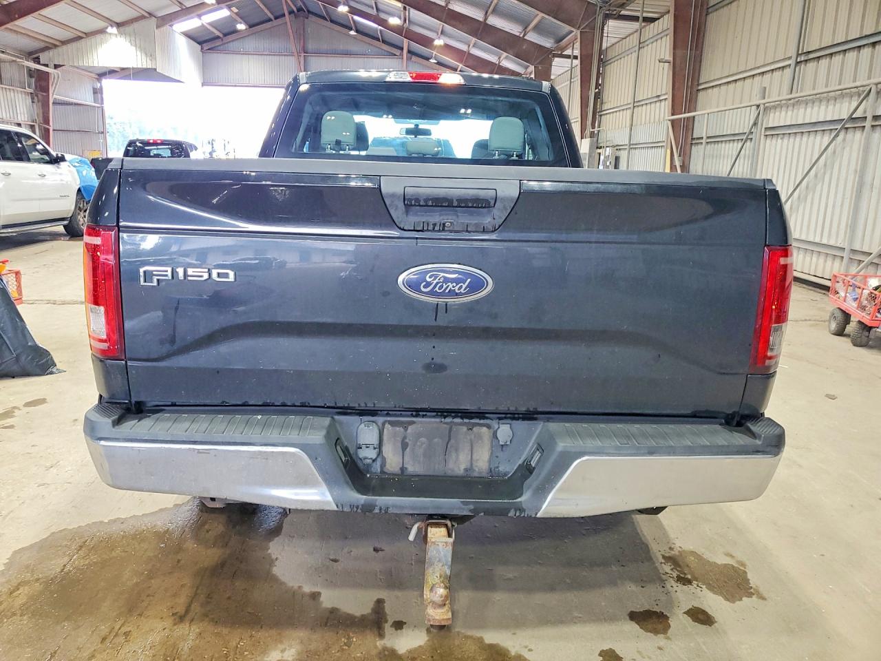 2015 Ford F150 Super Cab Черный vin: 1FTEX1EP1FFC48504