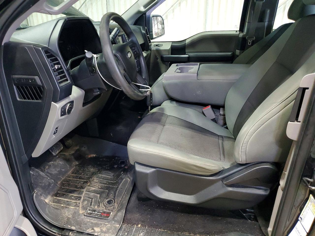 2015 Ford F150 Super Cab Черный vin: 1FTEX1EP1FFC48504