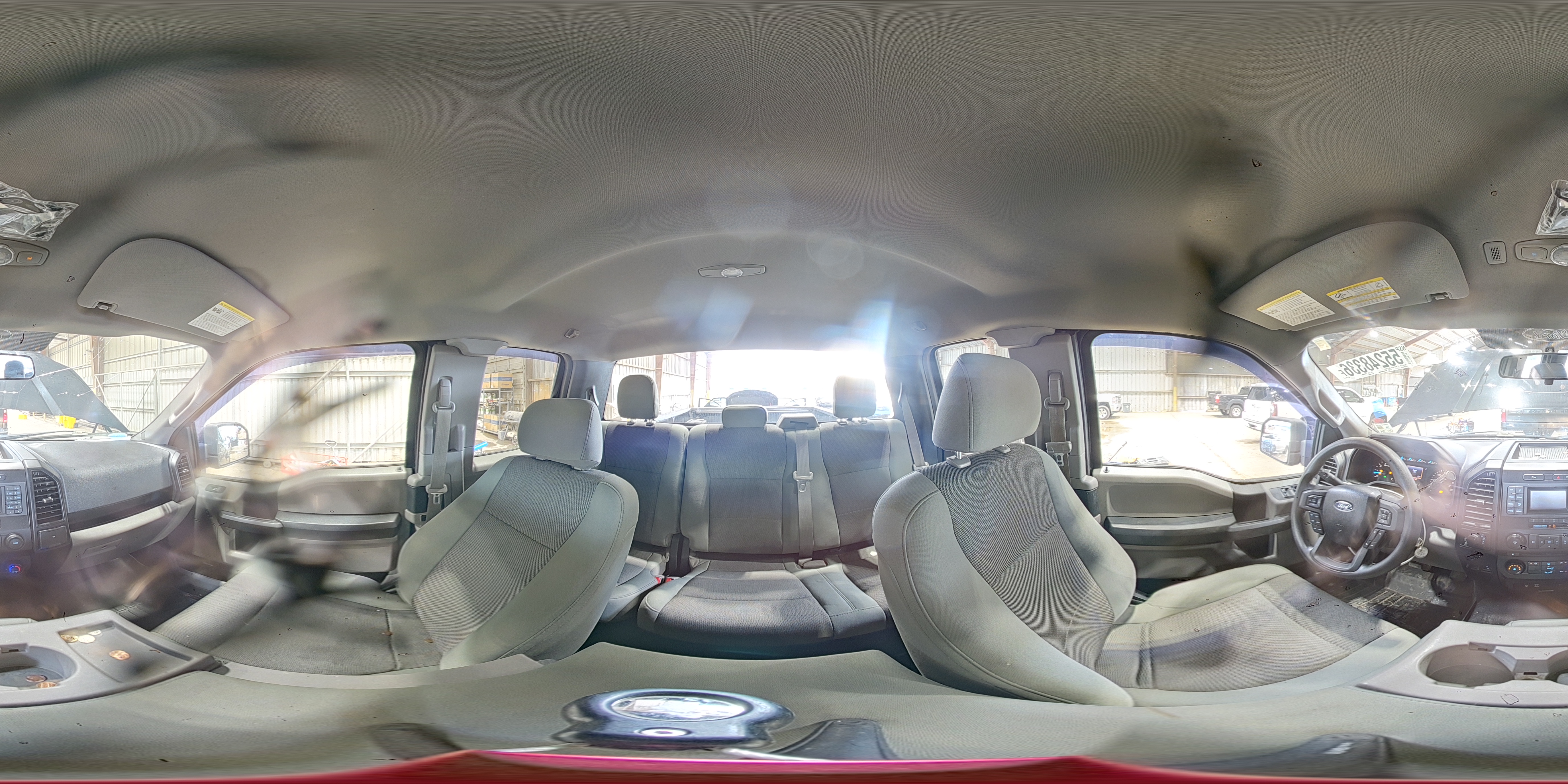 2015 Ford F150 Super Cab Черный vin: 1FTEX1EP1FFC48504