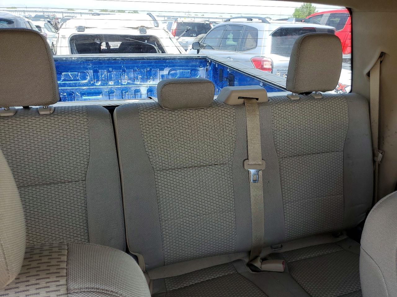 2015 Ford F150 Super Cab Синий vin: 1FTEX1EP1FKD36038