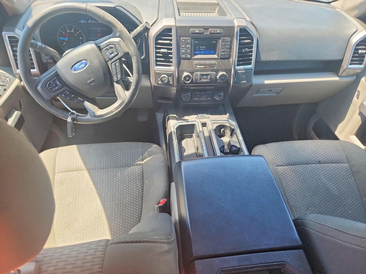 2015 Ford F150 Super Cab Черный vin: 1FTEX1EP1FKD90939