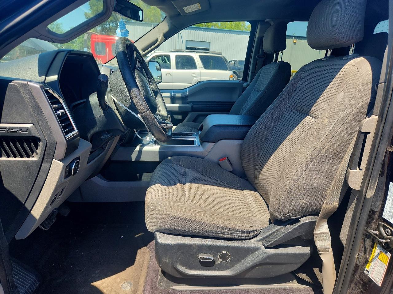 2015 Ford F150 Super Cab Черный vin: 1FTEX1EP1FKD90939