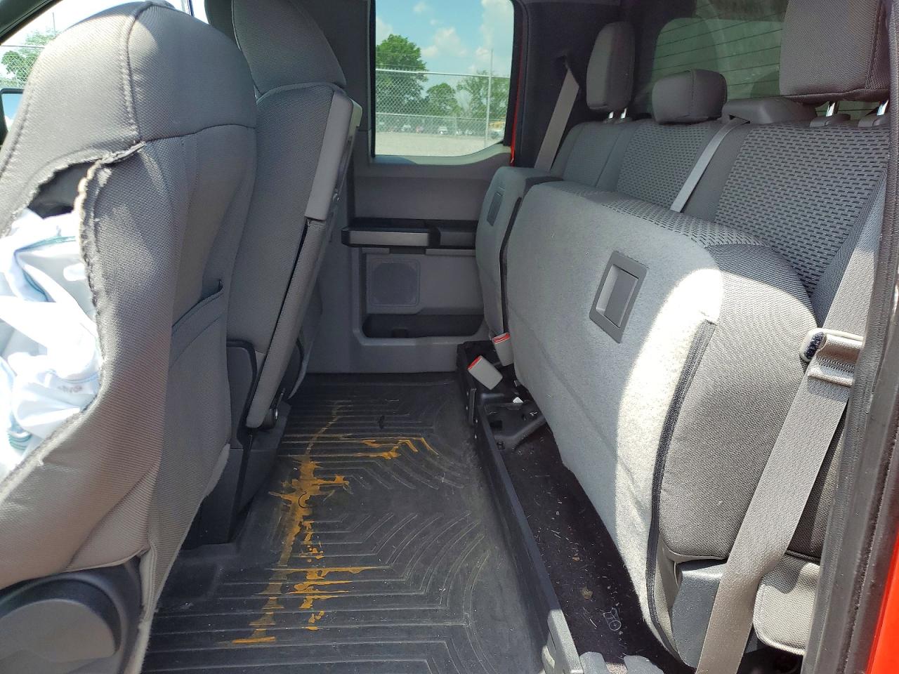 2015 Ford F150 Super Cab Красный vin: 1FTEX1EP1FKF14367