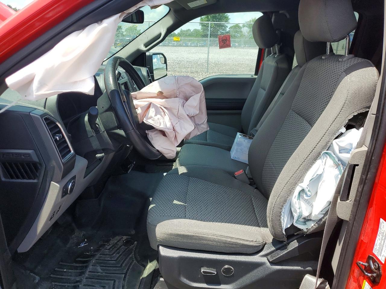 2015 Ford F150 Super Cab Красный vin: 1FTEX1EP1FKF14367