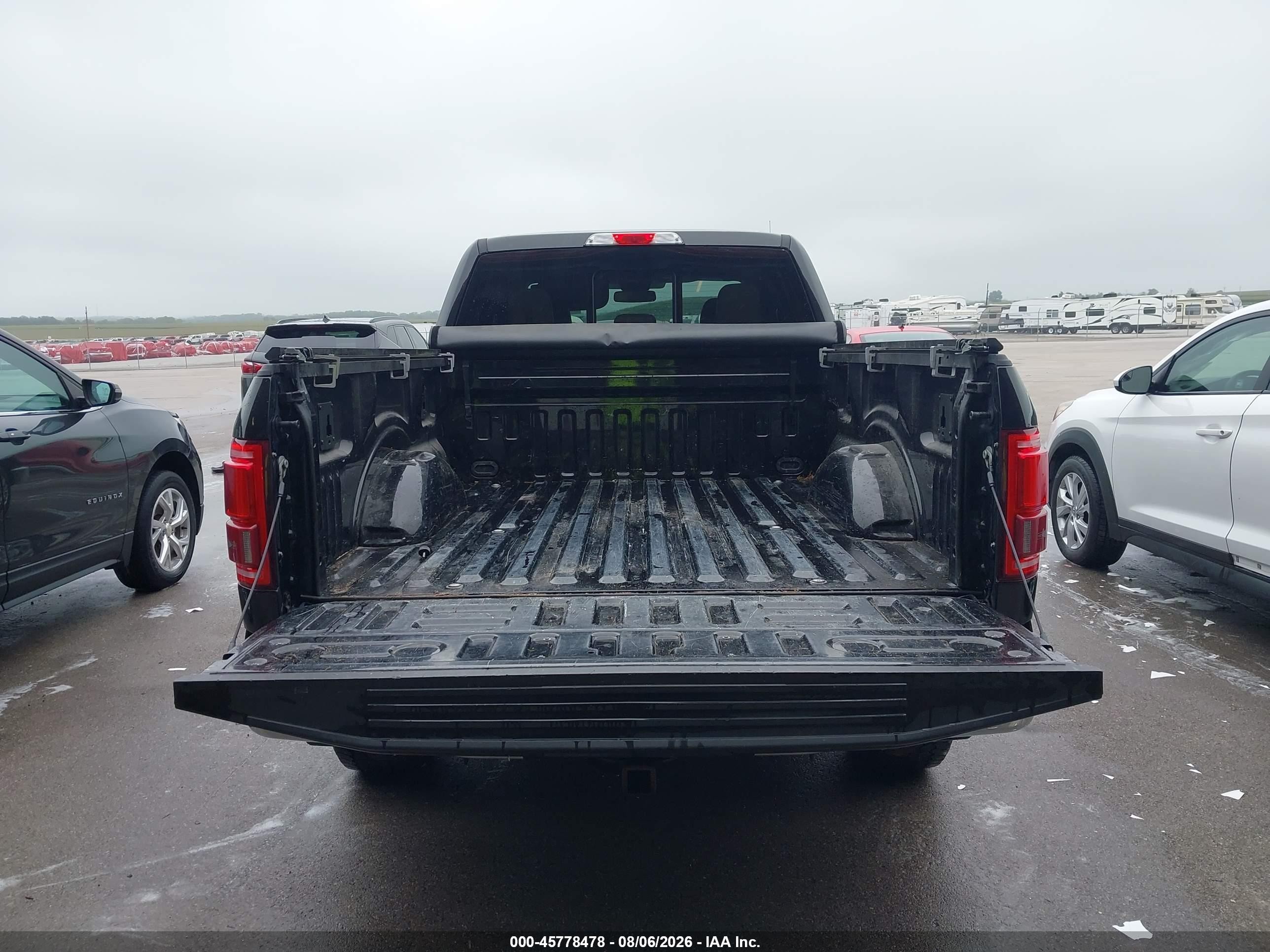 2015 Ford F-150 Lariat Черный vin: 1FTEX1EP2FFA20205