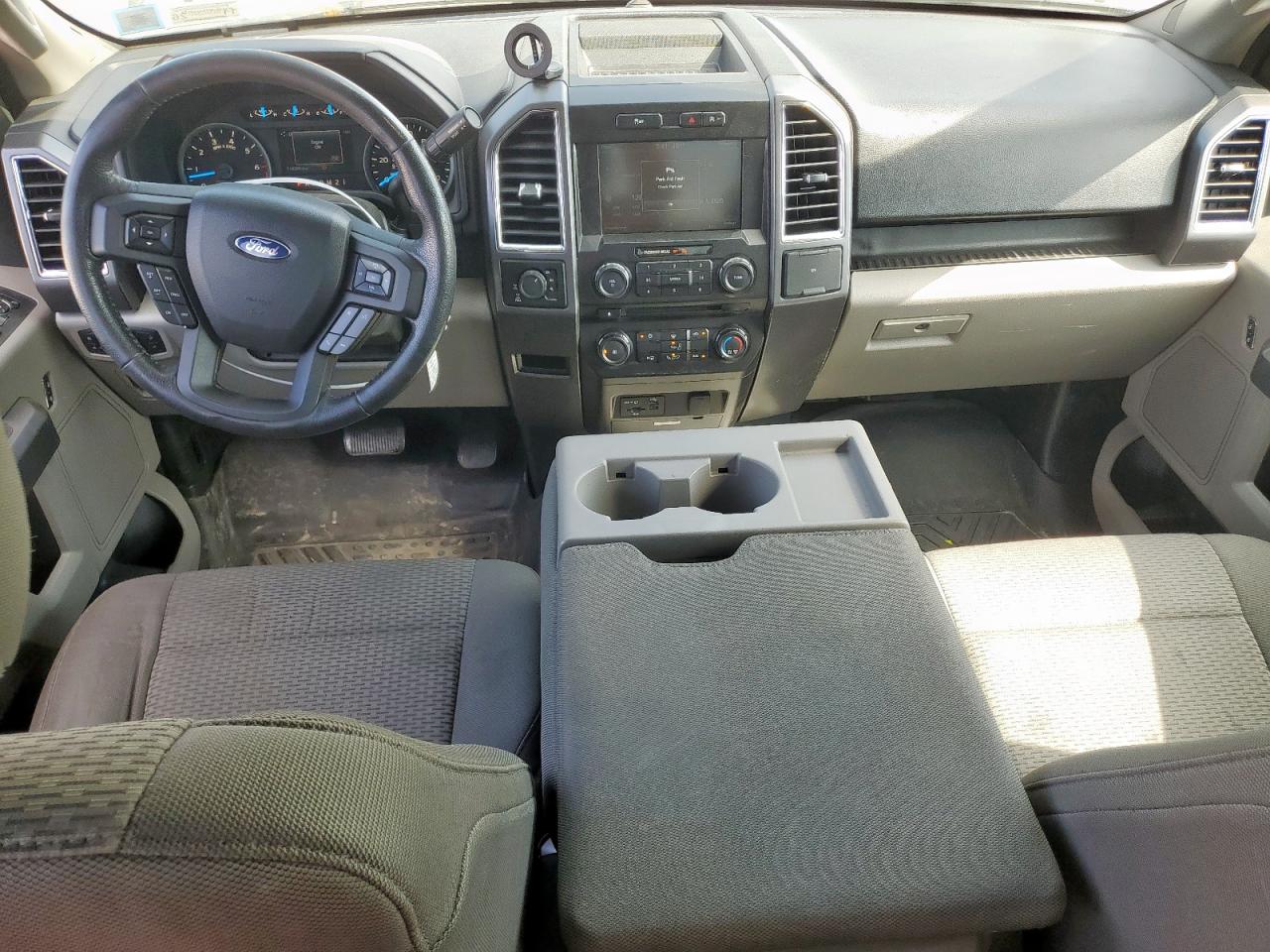 2015 Ford F150 Super Cab Silver vin: 1FTEX1EP2FFA76967