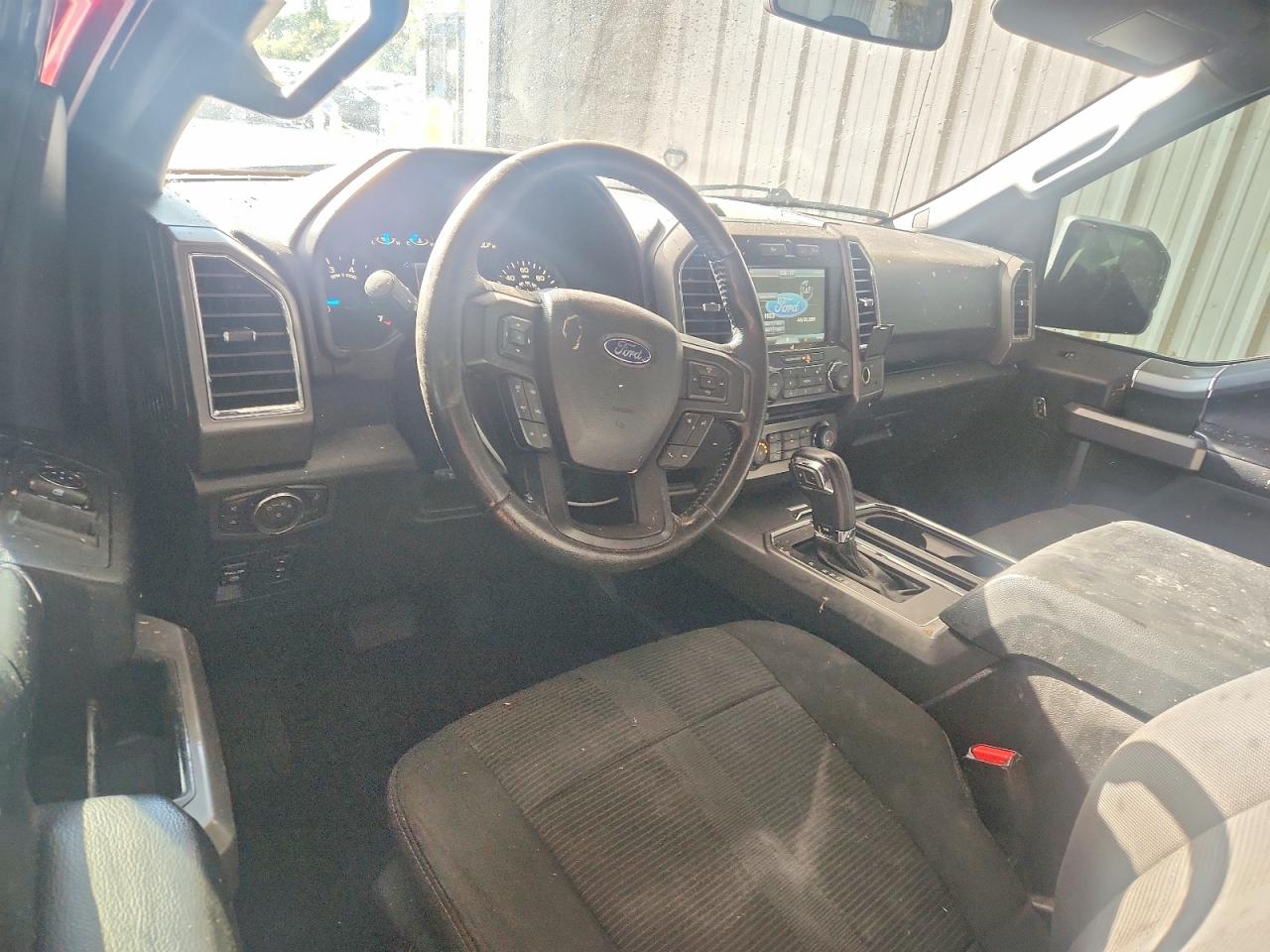 2015 Ford F150 Super Cab Red vin: 1FTEX1EP2FFC88977