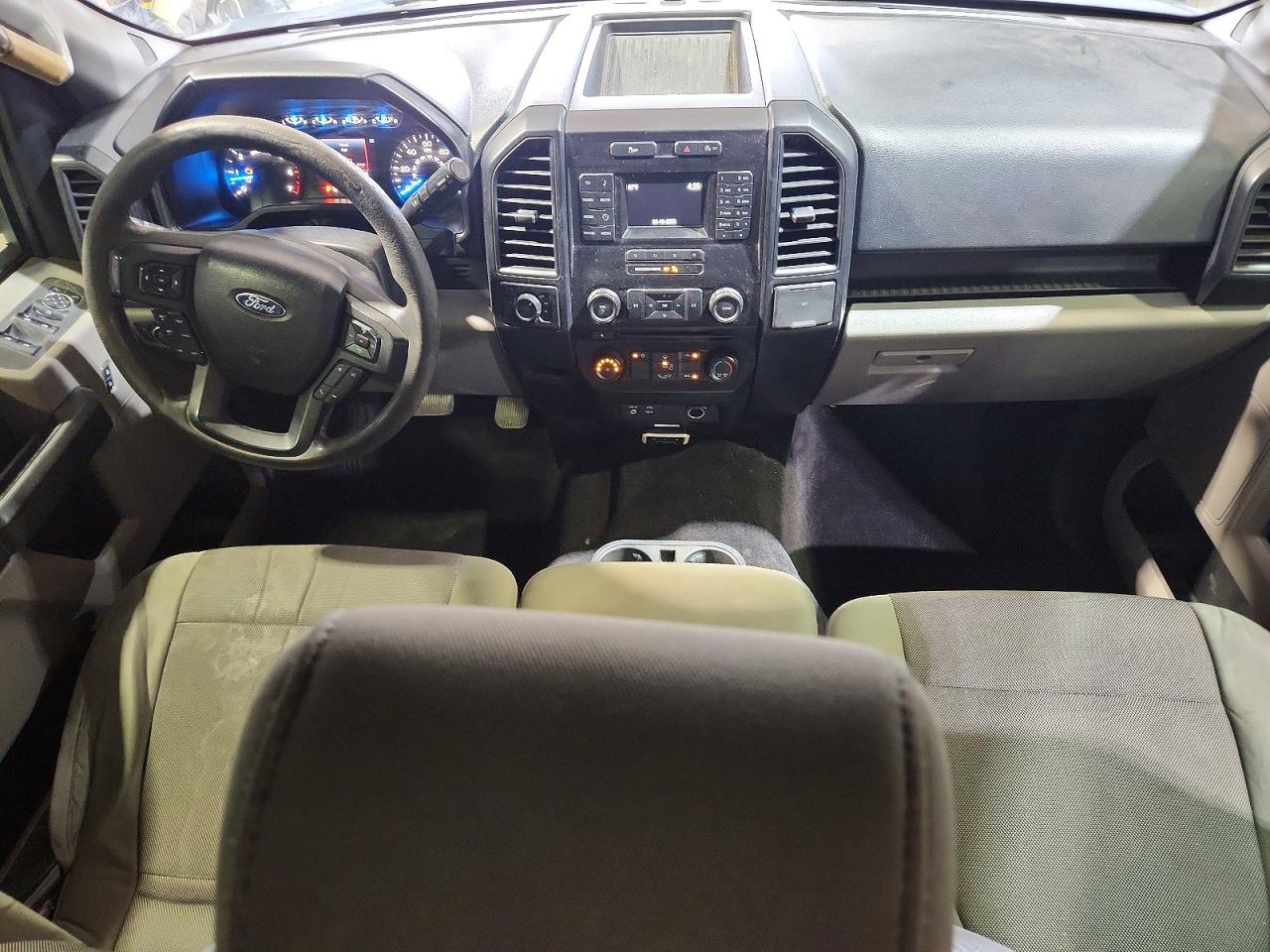 2015 Ford F150 Super Cab Brown vin: 1FTEX1EP2FFD06295