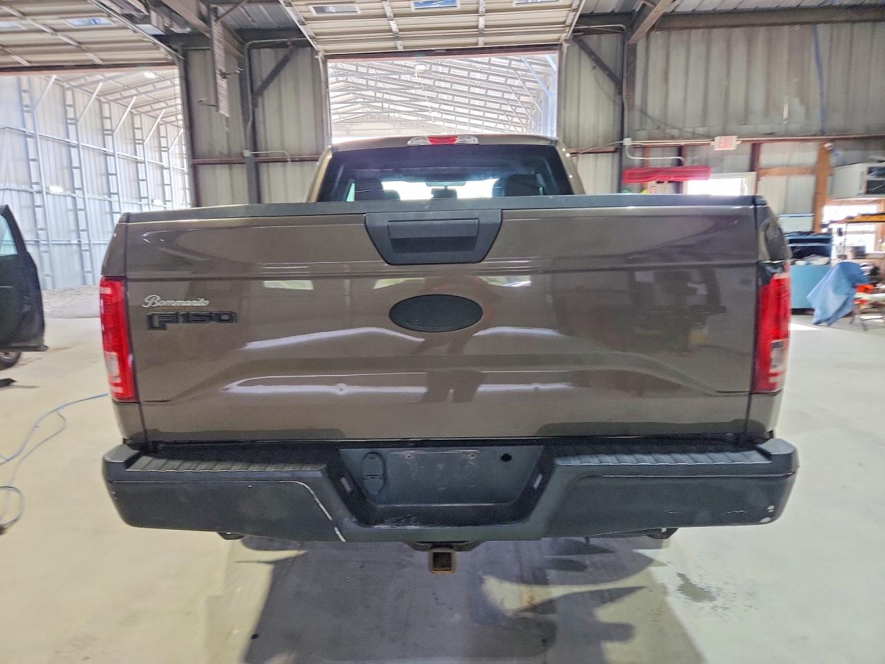 2015 Ford F150 Super Cab Brown vin: 1FTEX1EP2FFD06295