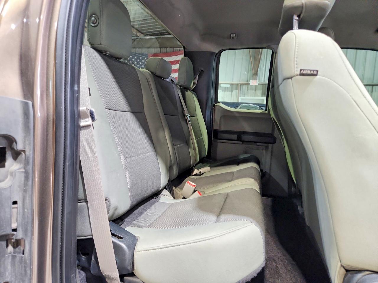 2015 Ford F150 Super Cab Brown vin: 1FTEX1EP2FFD06295