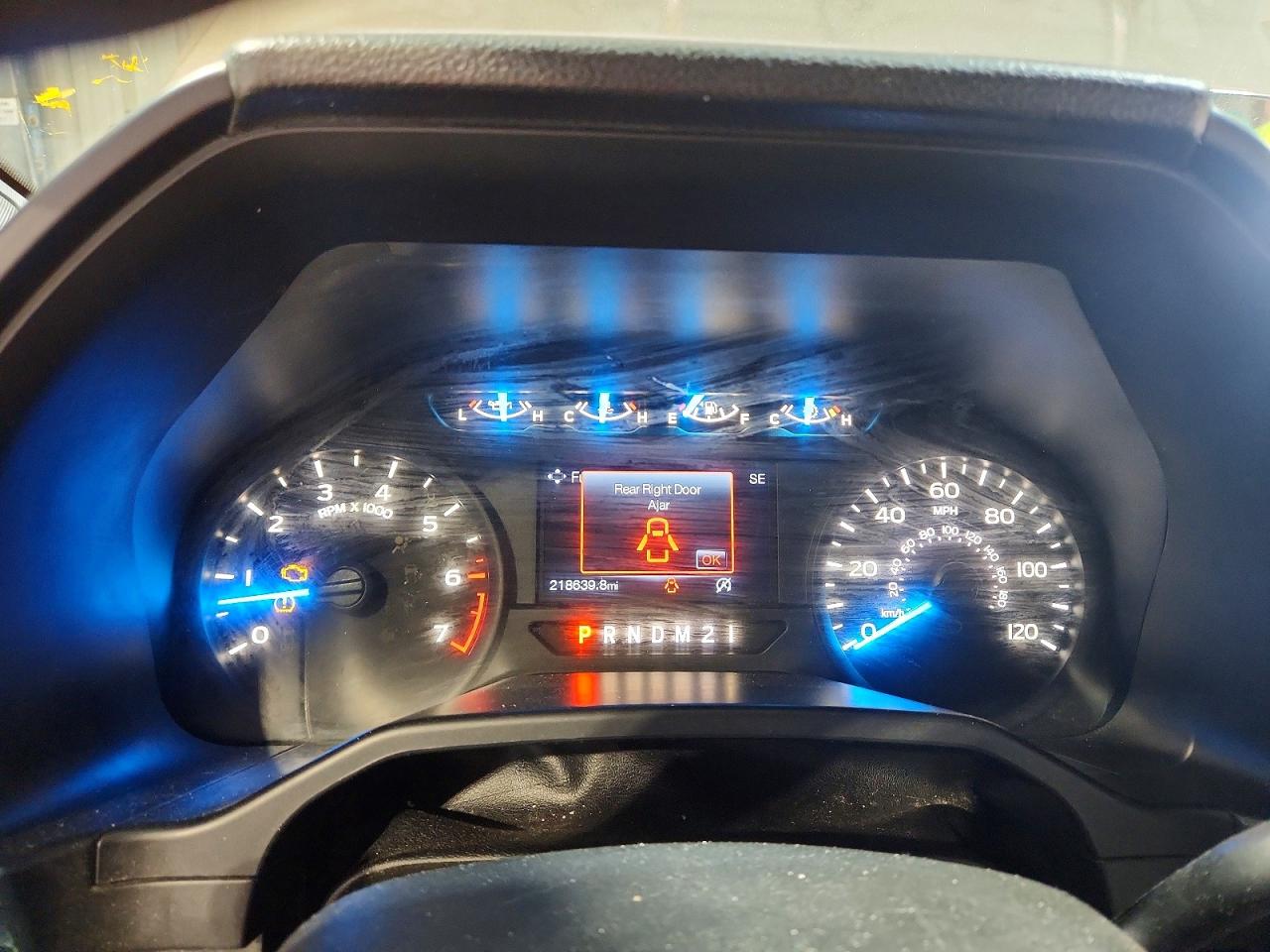 2015 Ford F150 Super Cab Brown vin: 1FTEX1EP2FFD06295