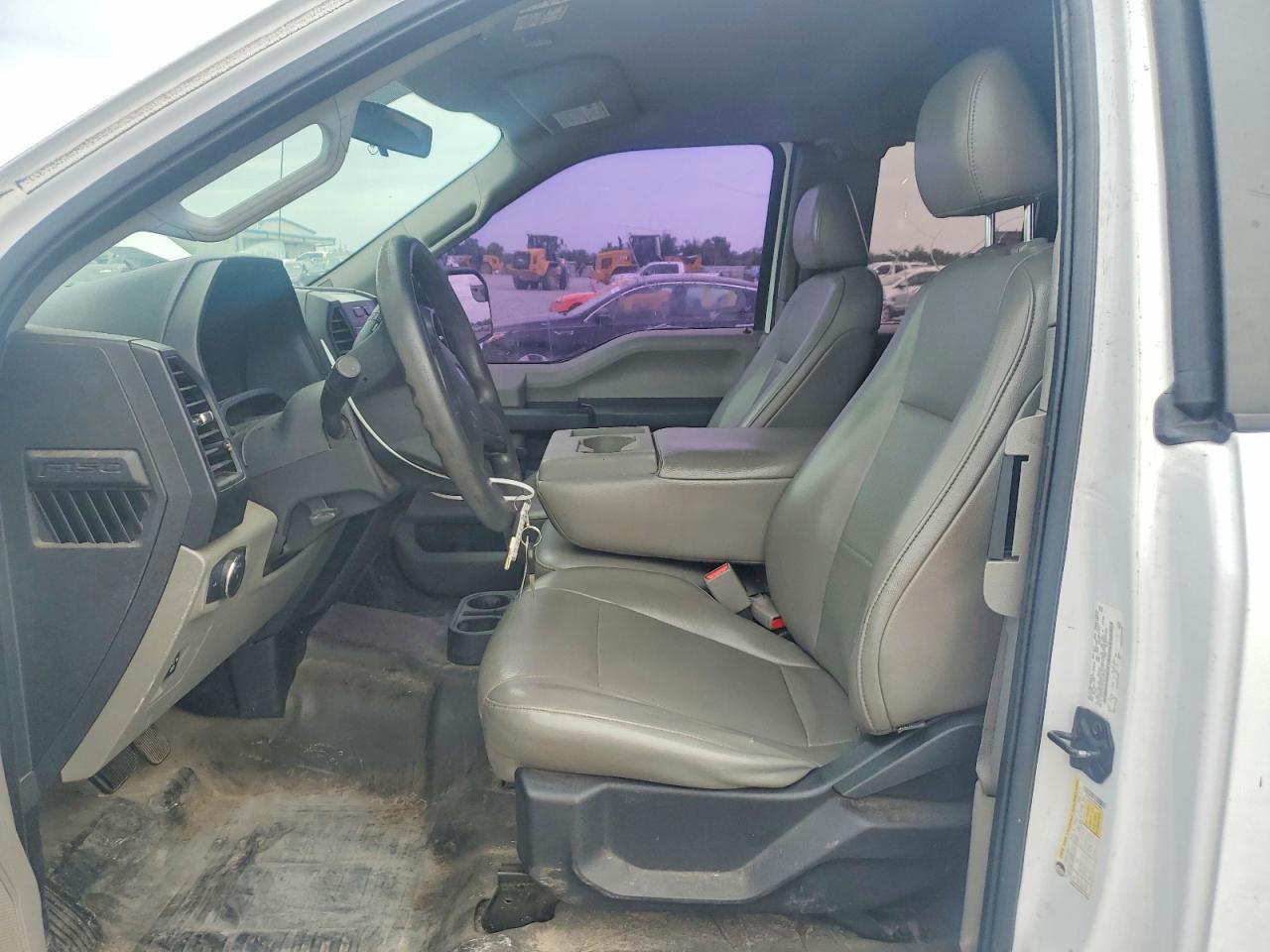 2015 Ford F150 Super Cab White vin: 1FTEX1EP2FKD18955