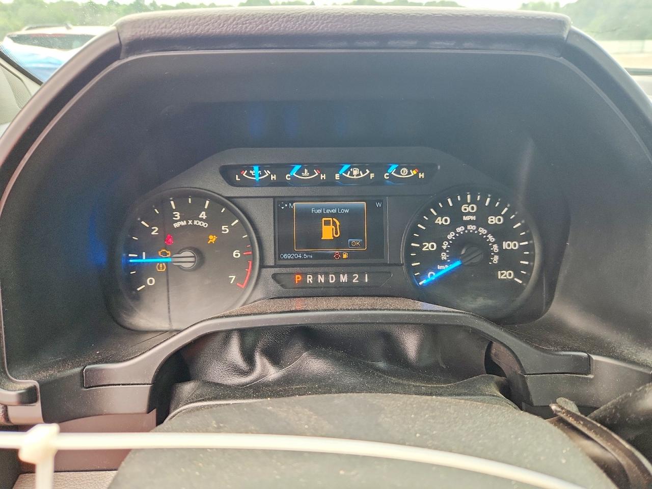 2015 Ford F150 Super Cab Серый vin: 1FTEX1EP2FKD92781