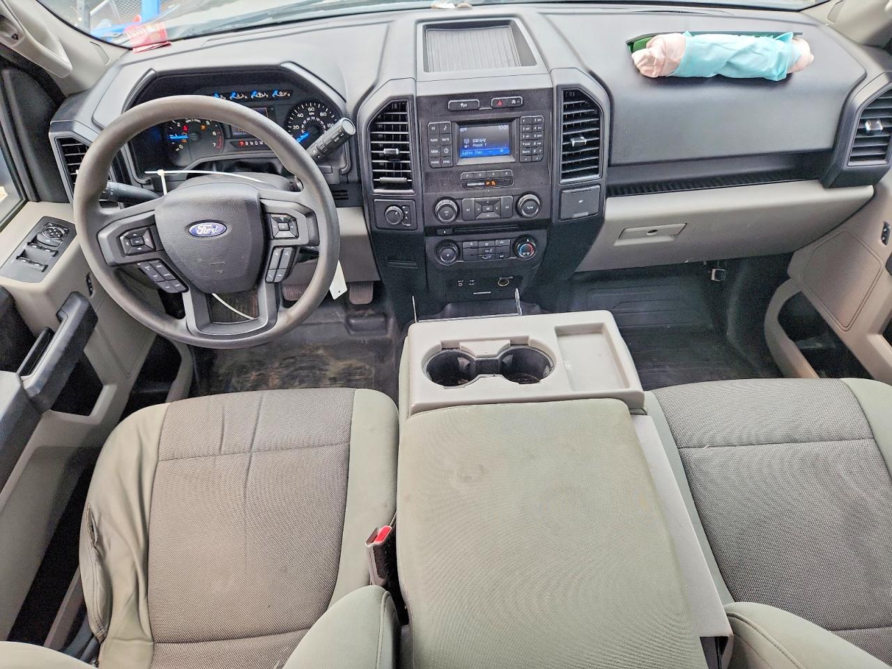 2015 Ford F150 Super Cab Серый vin: 1FTEX1EP2FKD92781