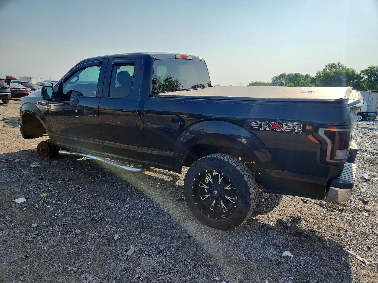 2015 Ford F150 Super Cab Black vin: 1FTEX1EP2FKE44815