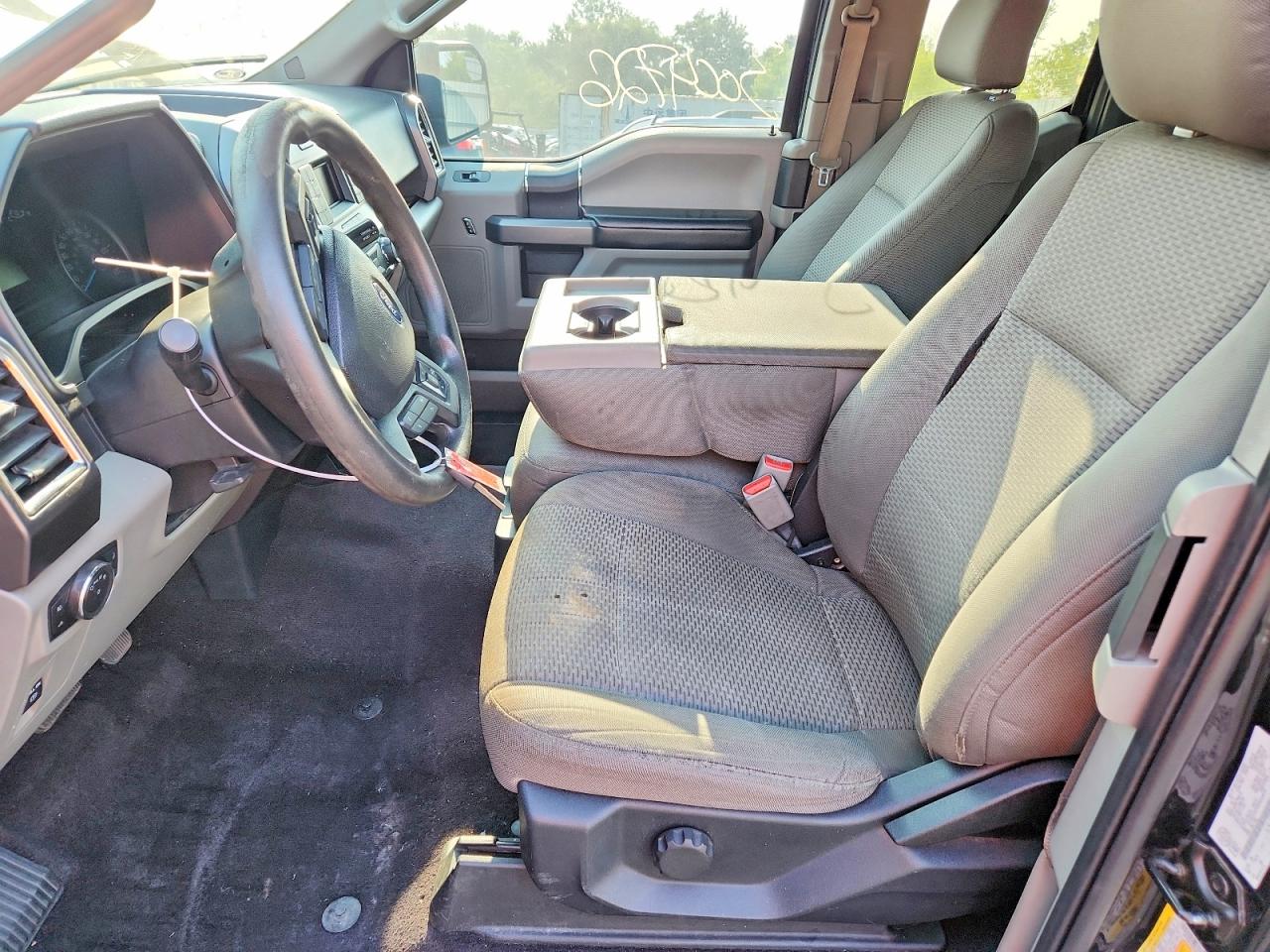 2015 Ford F150 Super Cab Black vin: 1FTEX1EP2FKE44815