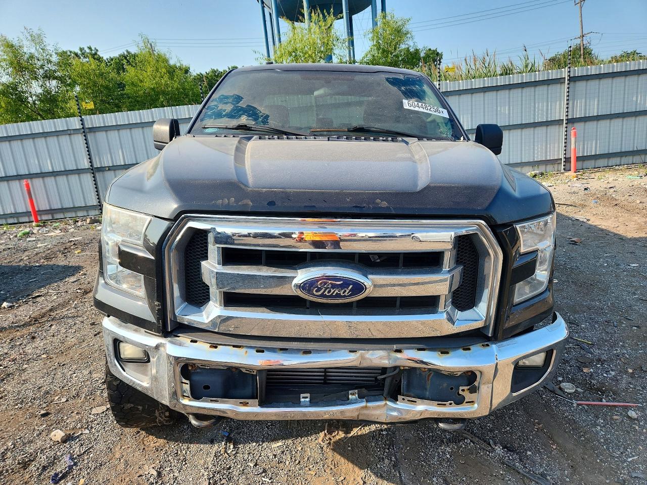 2015 Ford F150 Super Cab Black vin: 1FTEX1EP2FKE44815