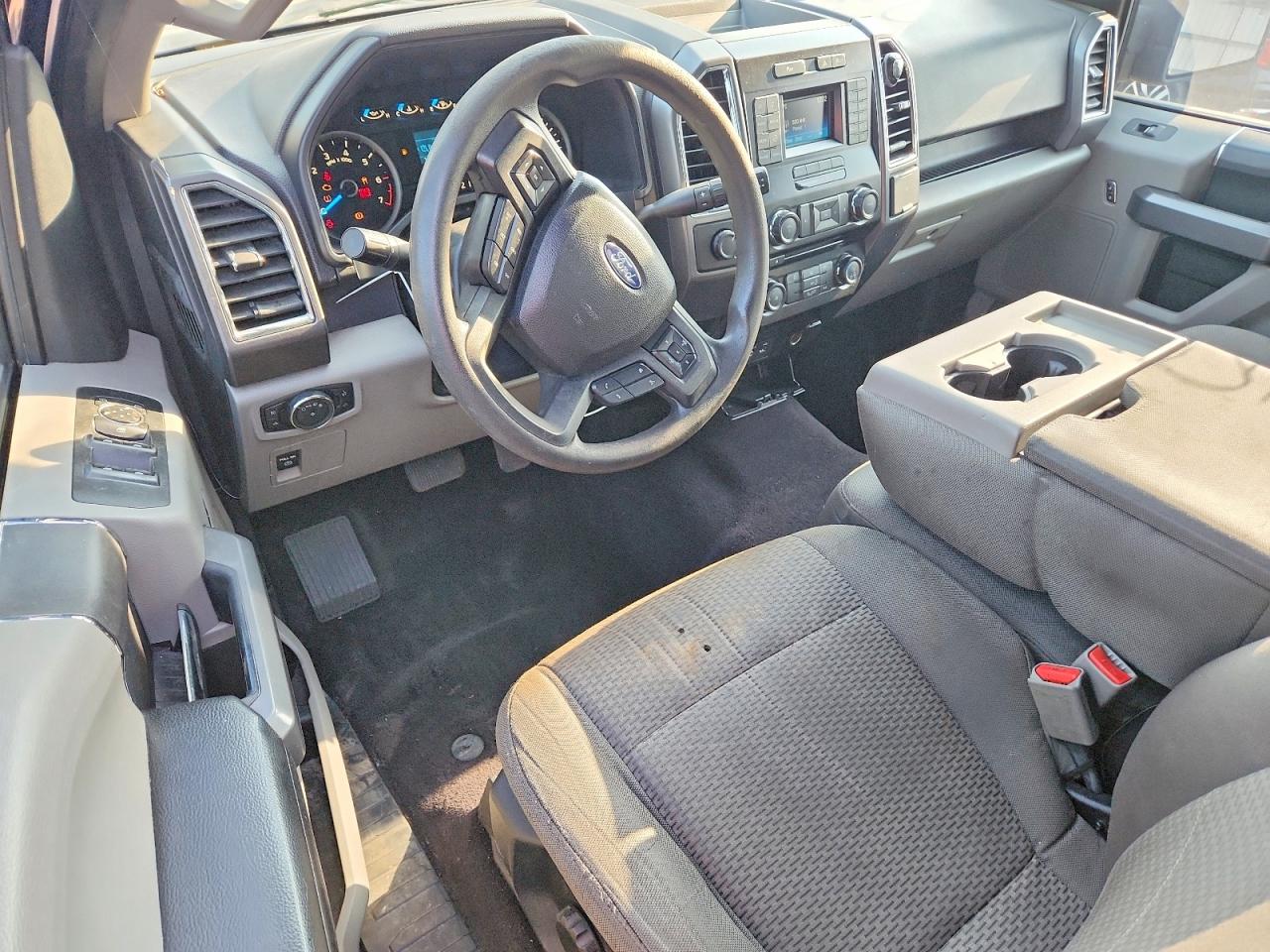 2015 Ford F150 Super Cab Black vin: 1FTEX1EP2FKE44815