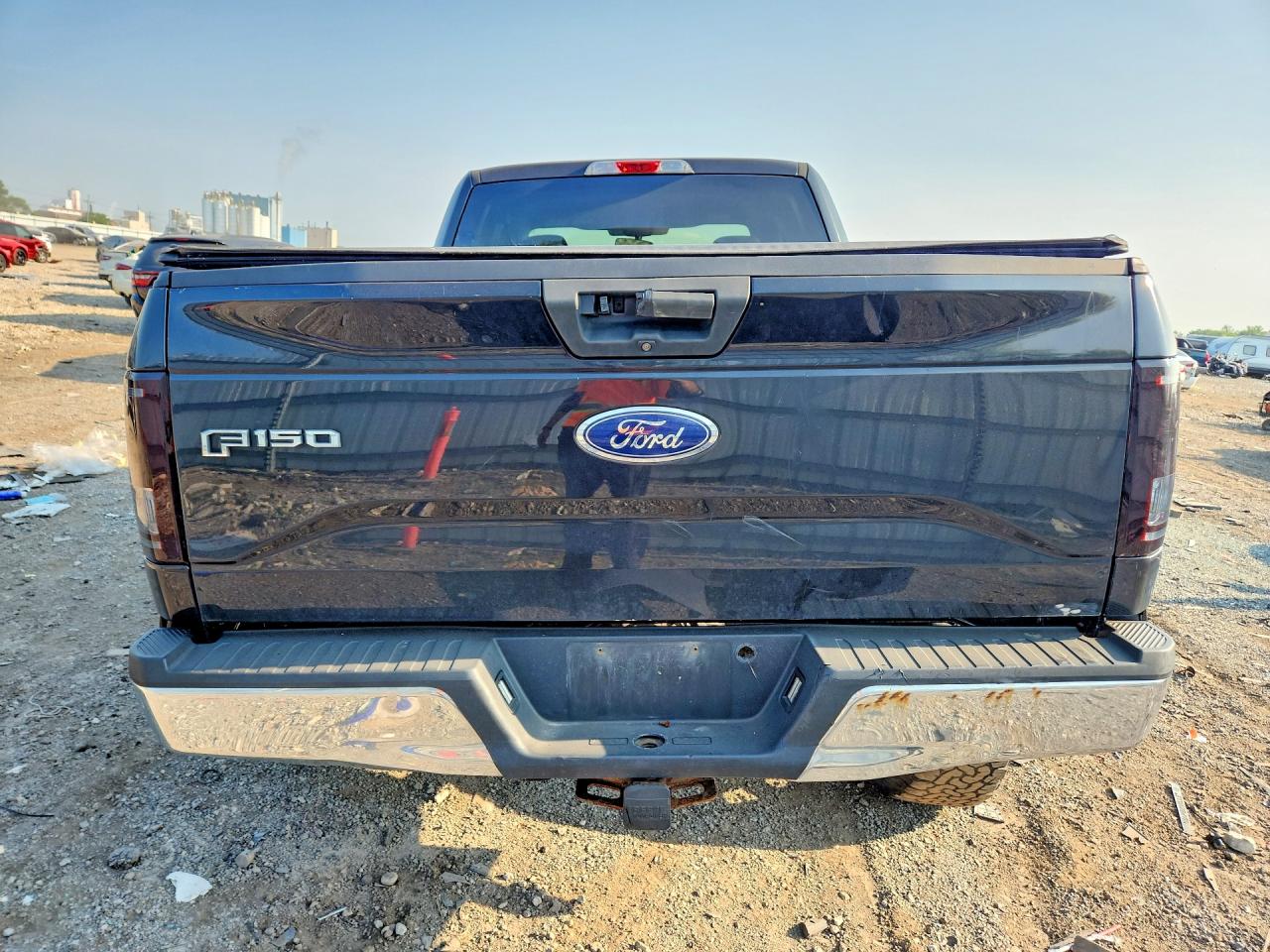 2015 Ford F150 Super Cab Black vin: 1FTEX1EP2FKE44815