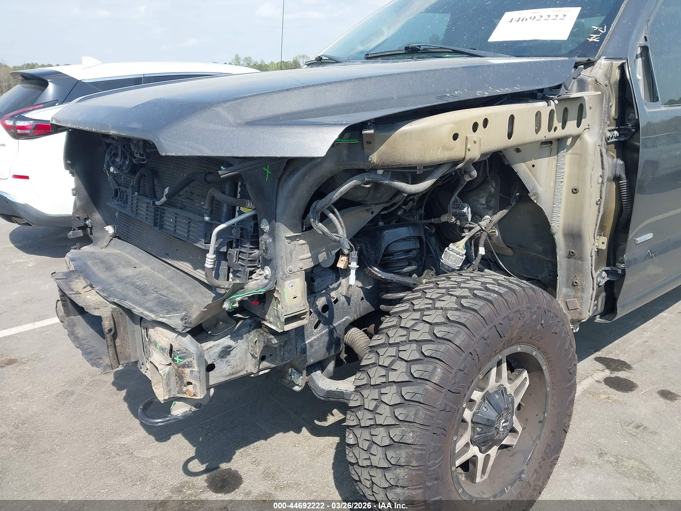 2015 Ford F-150 Xl Gray vin: 1FTEX1EP2FKE80083
