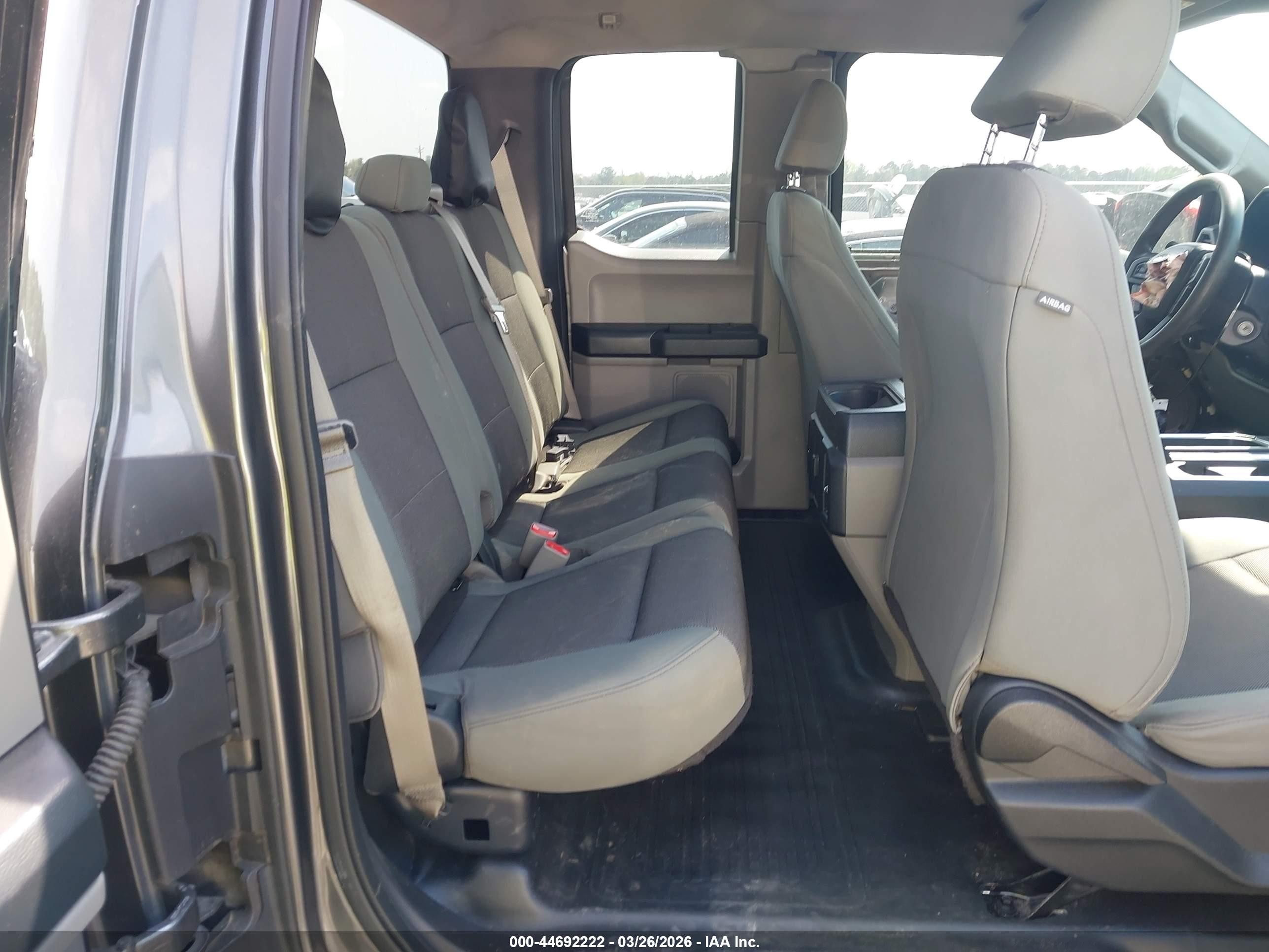 2015 Ford F-150 Xl Gray vin: 1FTEX1EP2FKE80083