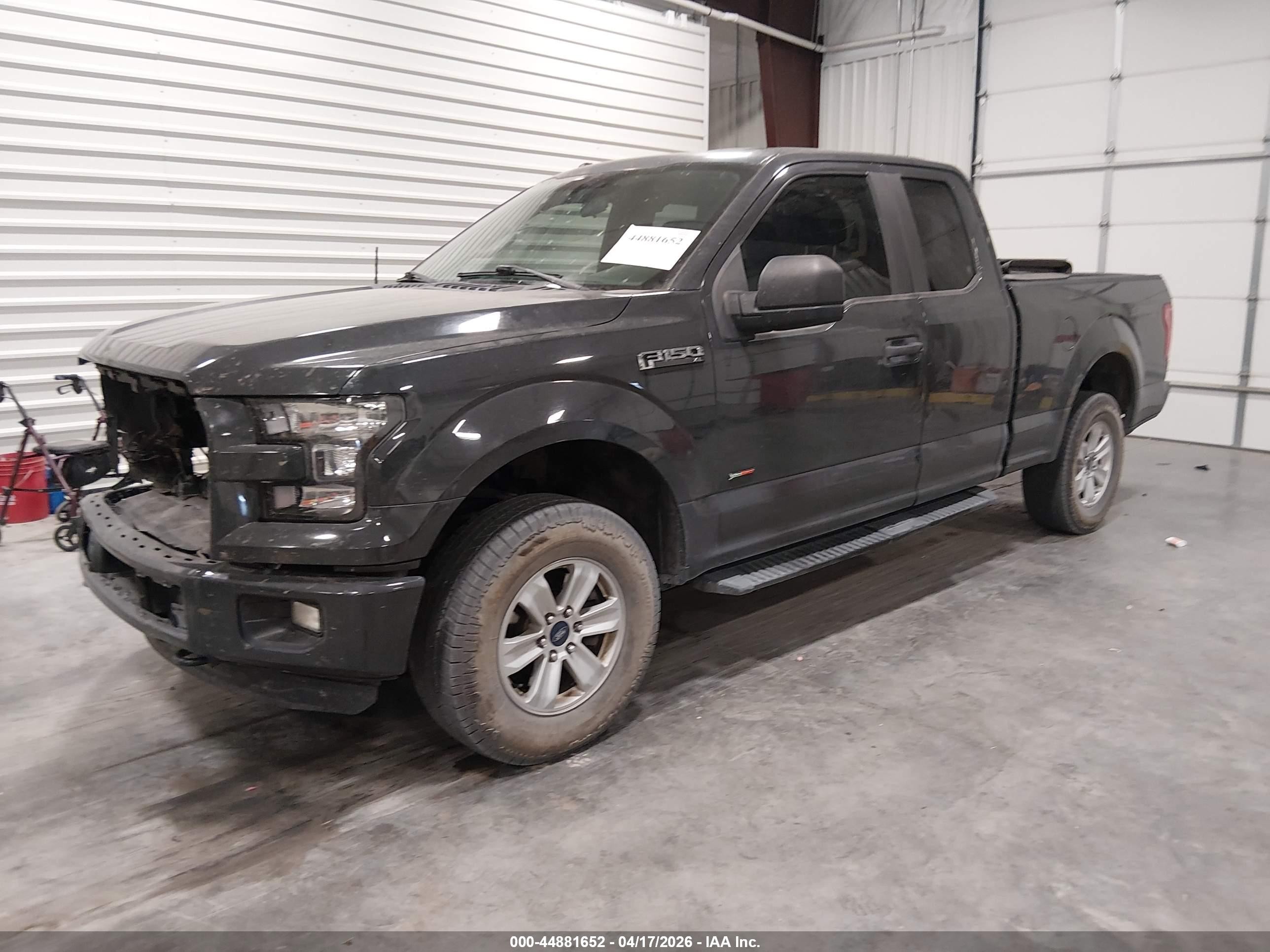 2016 Ford F-150 Xl Gray vin: 1FTEX1EP2GKD94967