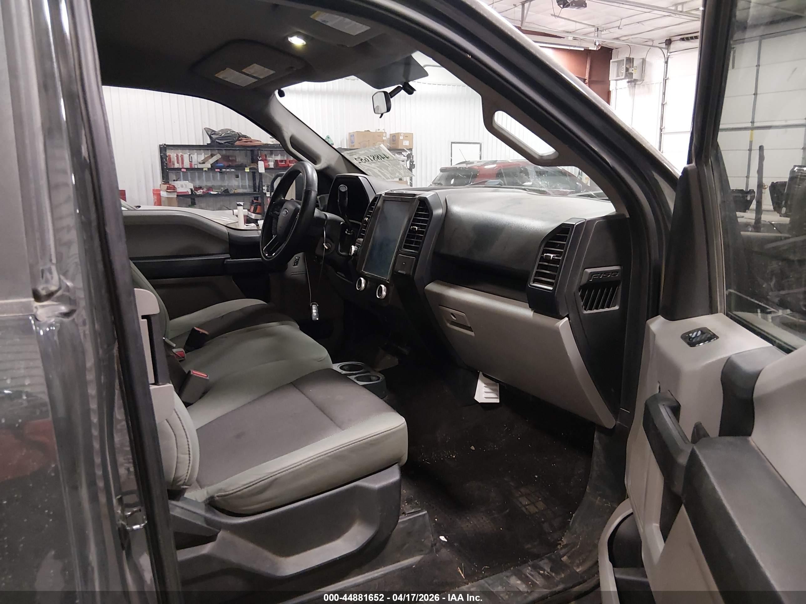 2016 Ford F-150 Xl Gray vin: 1FTEX1EP2GKD94967