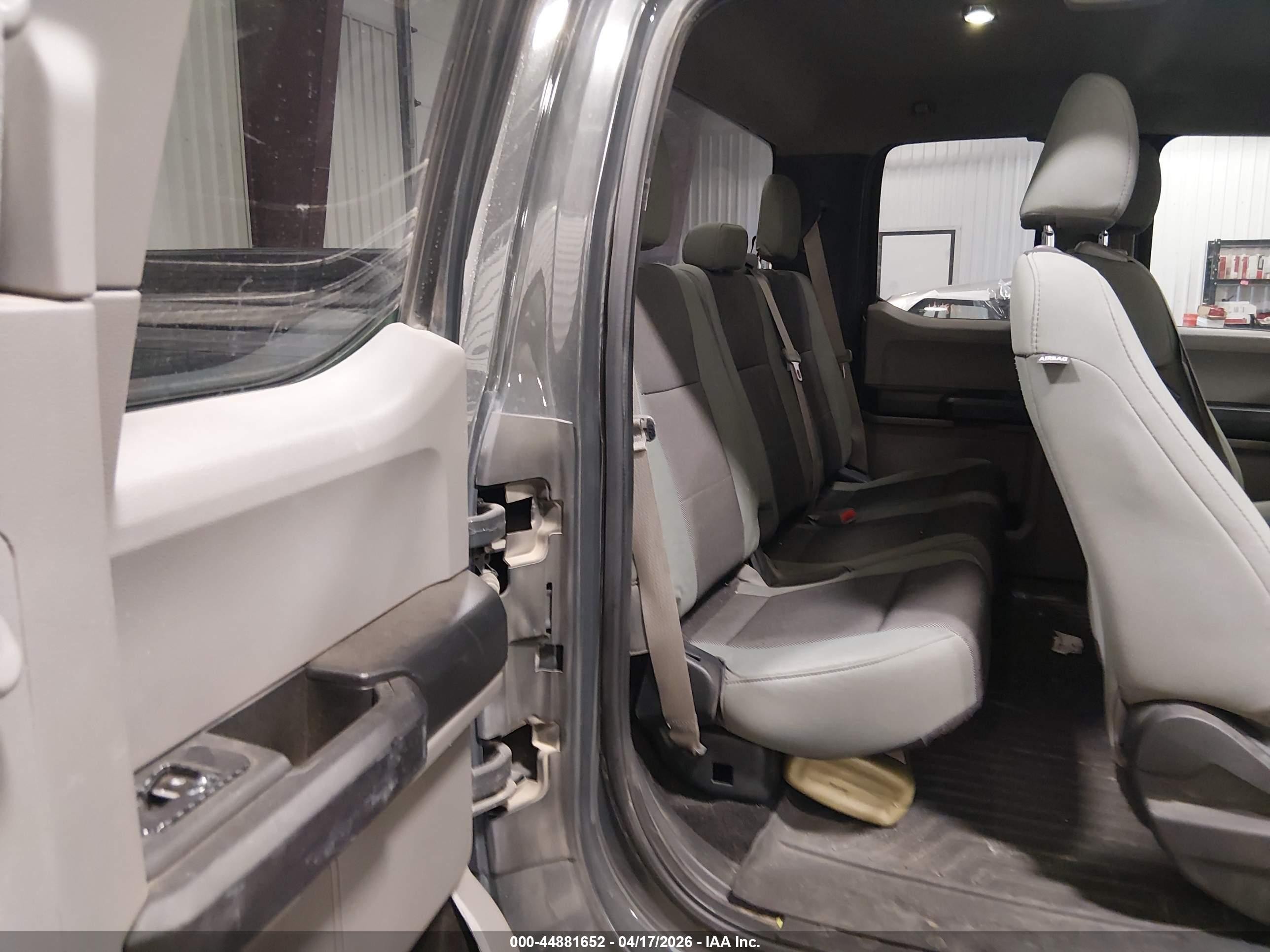 2016 Ford F-150 Xl Gray vin: 1FTEX1EP2GKD94967
