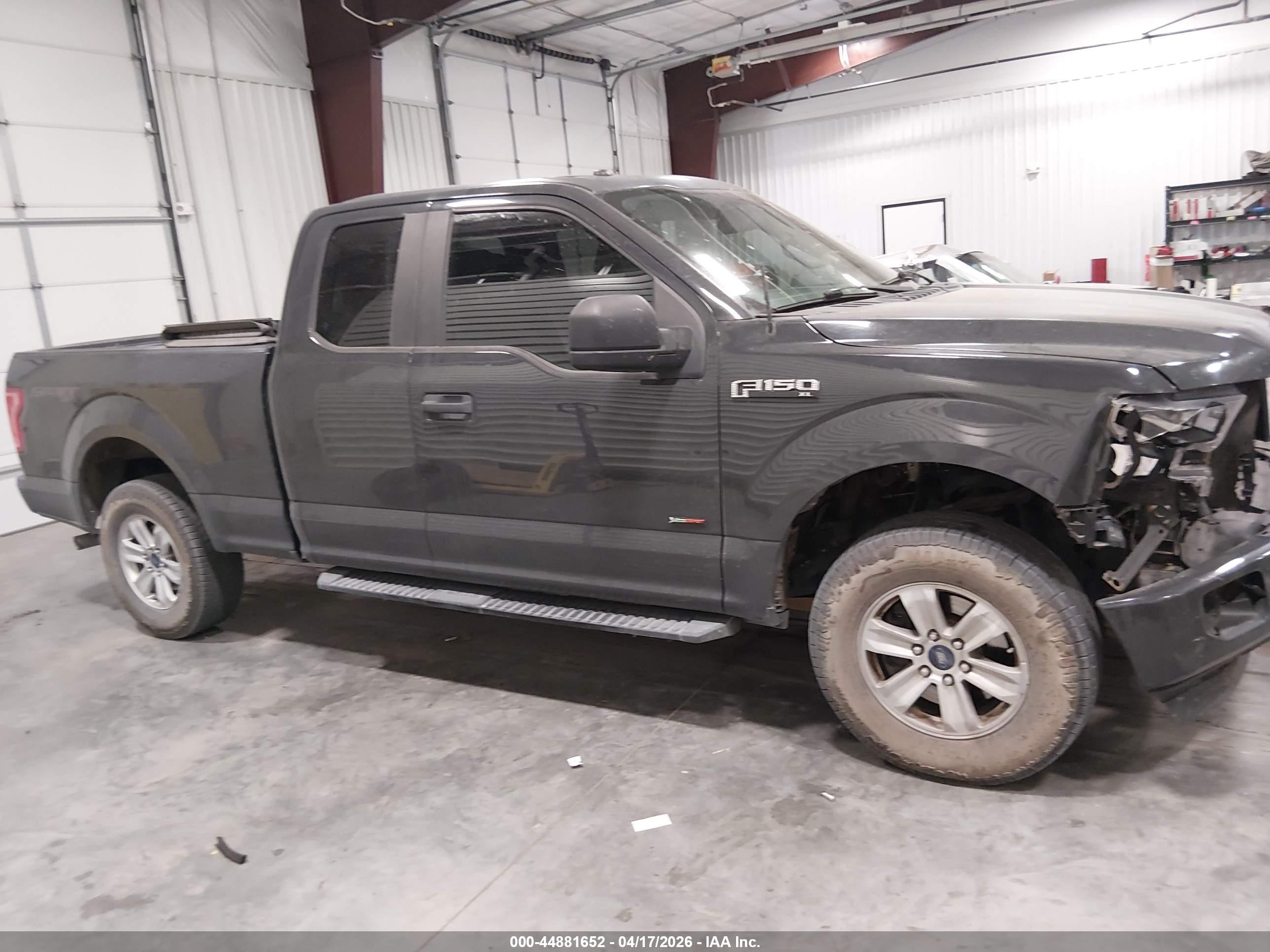 2016 Ford F-150 Xl Gray vin: 1FTEX1EP2GKD94967