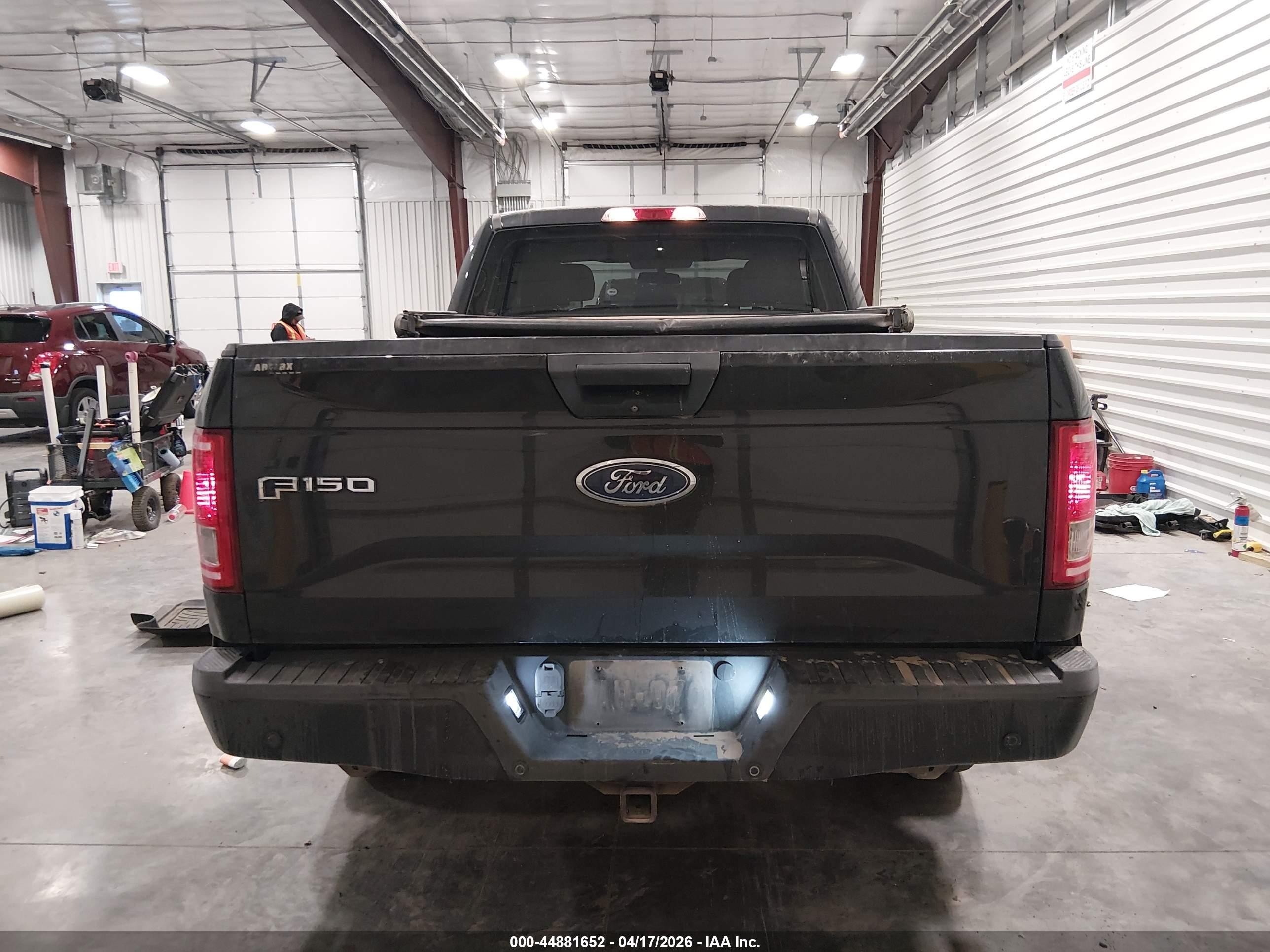 2016 Ford F-150 Xl Gray vin: 1FTEX1EP2GKD94967