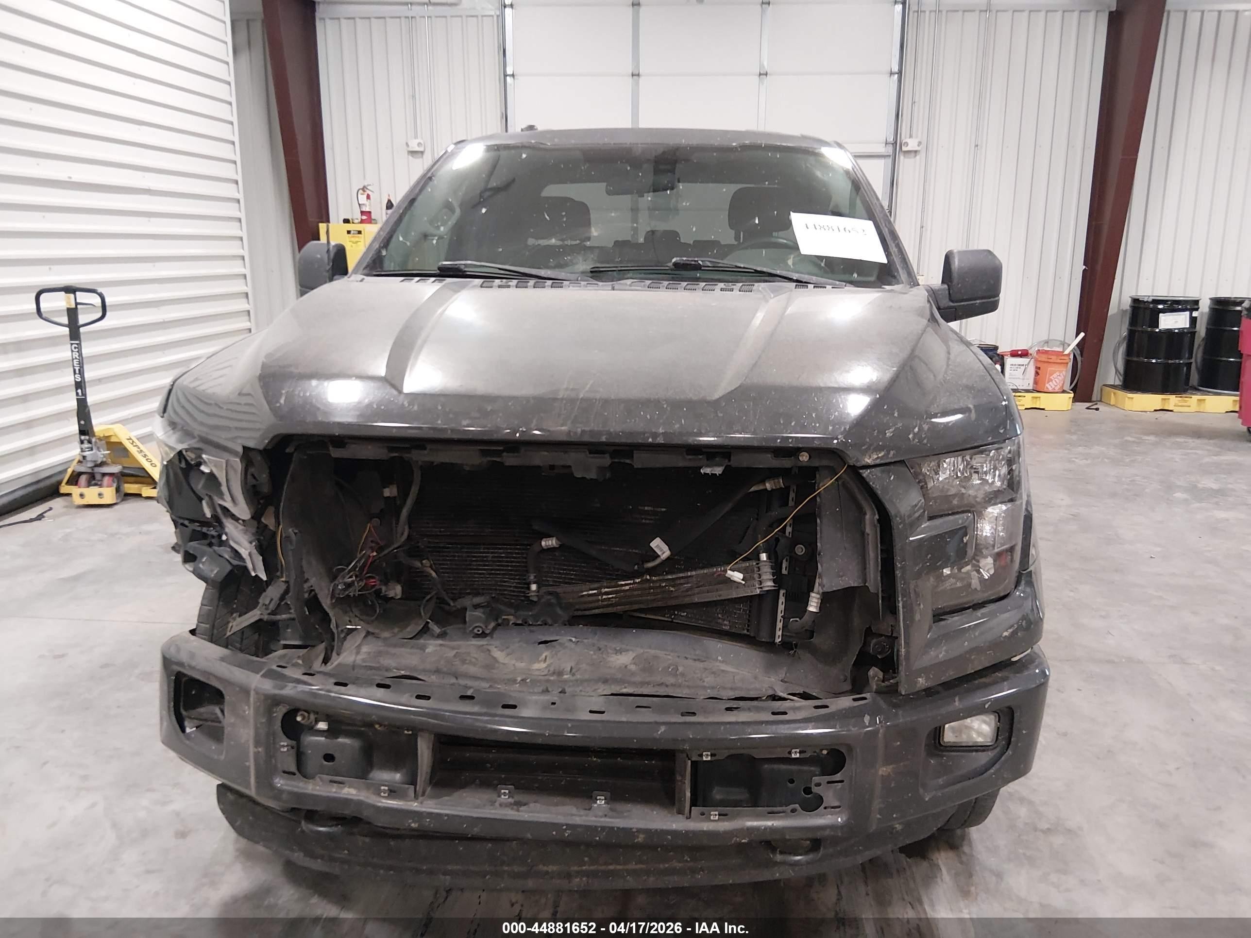 2016 Ford F-150 Xl Gray vin: 1FTEX1EP2GKD94967
