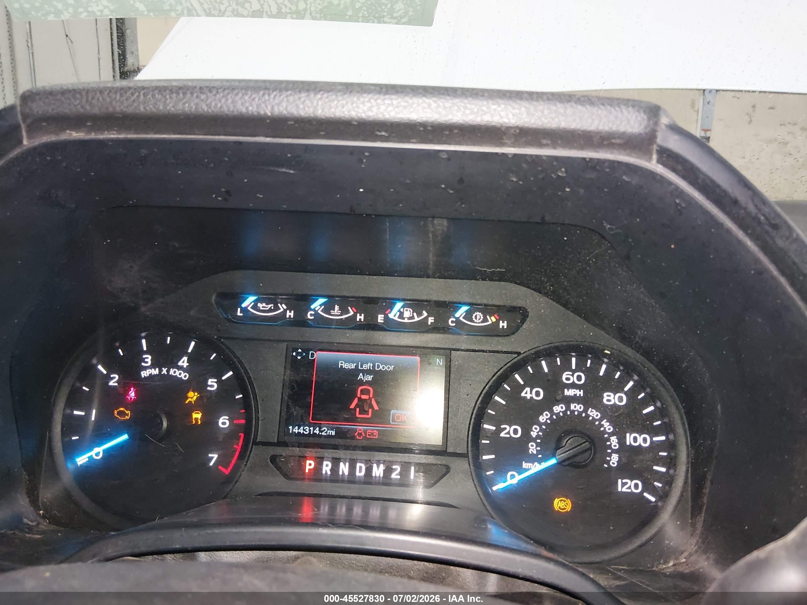2017 Ford F-150 Xl White vin: 1FTEX1EP2HKD84098