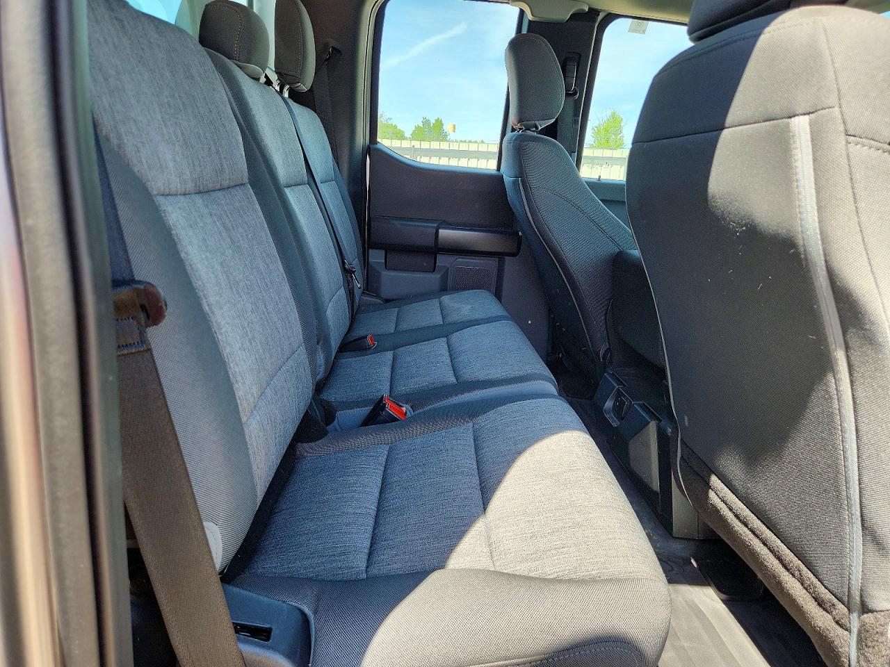 2021 Ford F150 Super Cab Silver vin: 1FTEX1EP2MFB74958