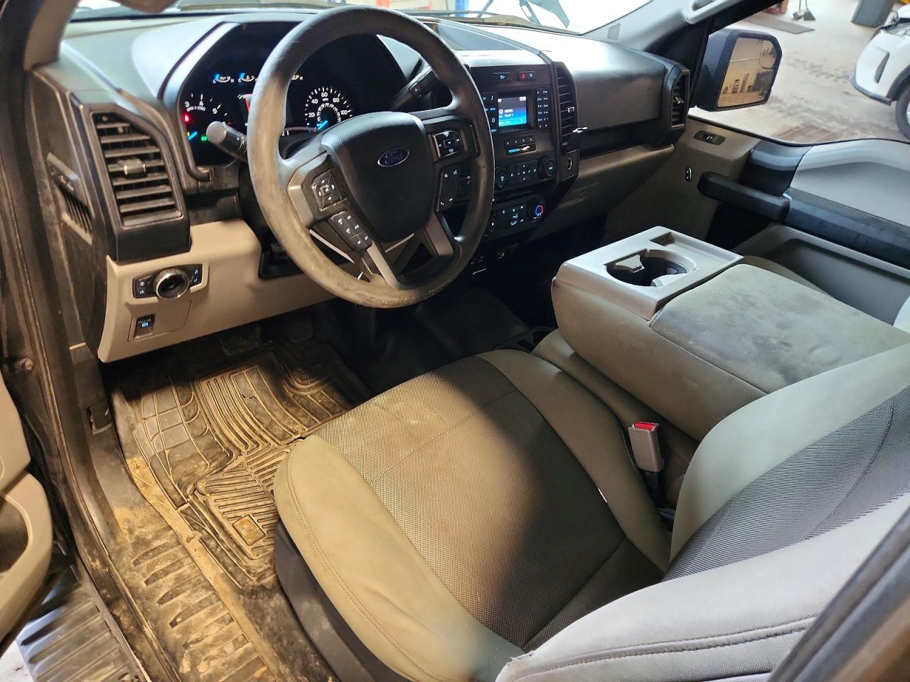 2015 Ford F150 Super Cab Black vin: 1FTEX1EP3FFB75653