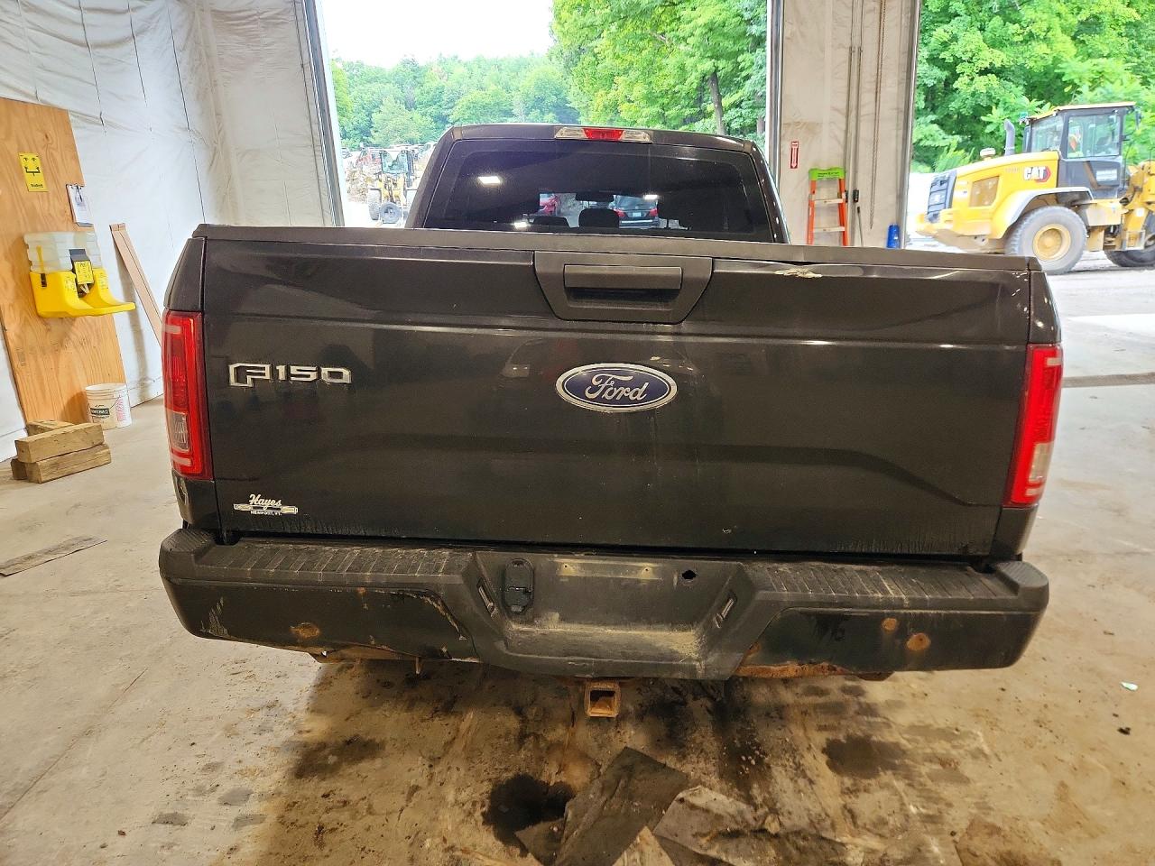 2015 Ford F150 Super Cab Black vin: 1FTEX1EP3FFB75653