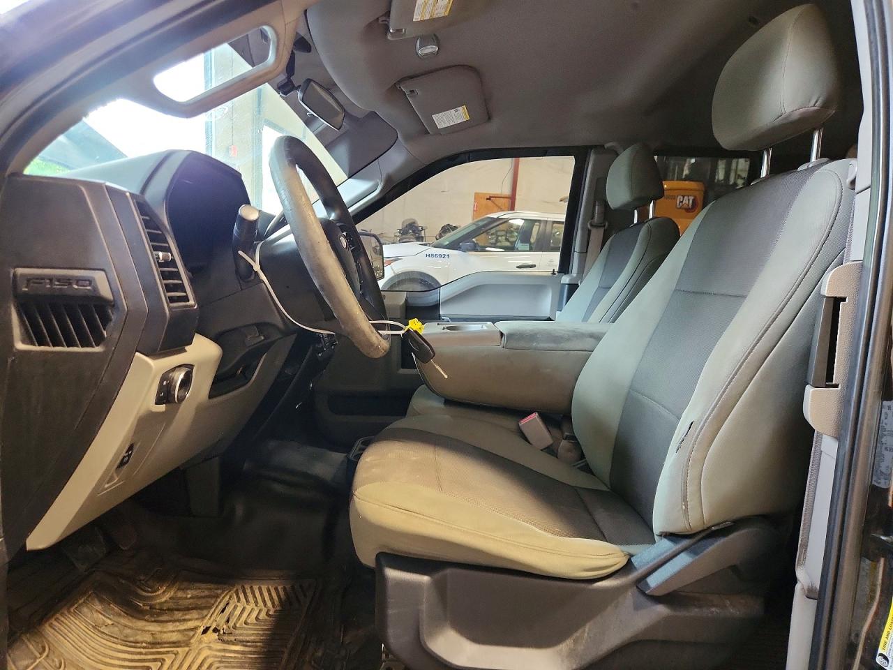 2015 Ford F150 Super Cab Black vin: 1FTEX1EP3FFB75653