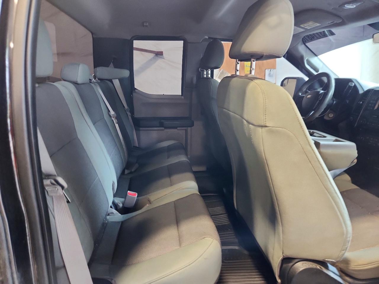2015 Ford F150 Super Cab Black vin: 1FTEX1EP3FFB75653