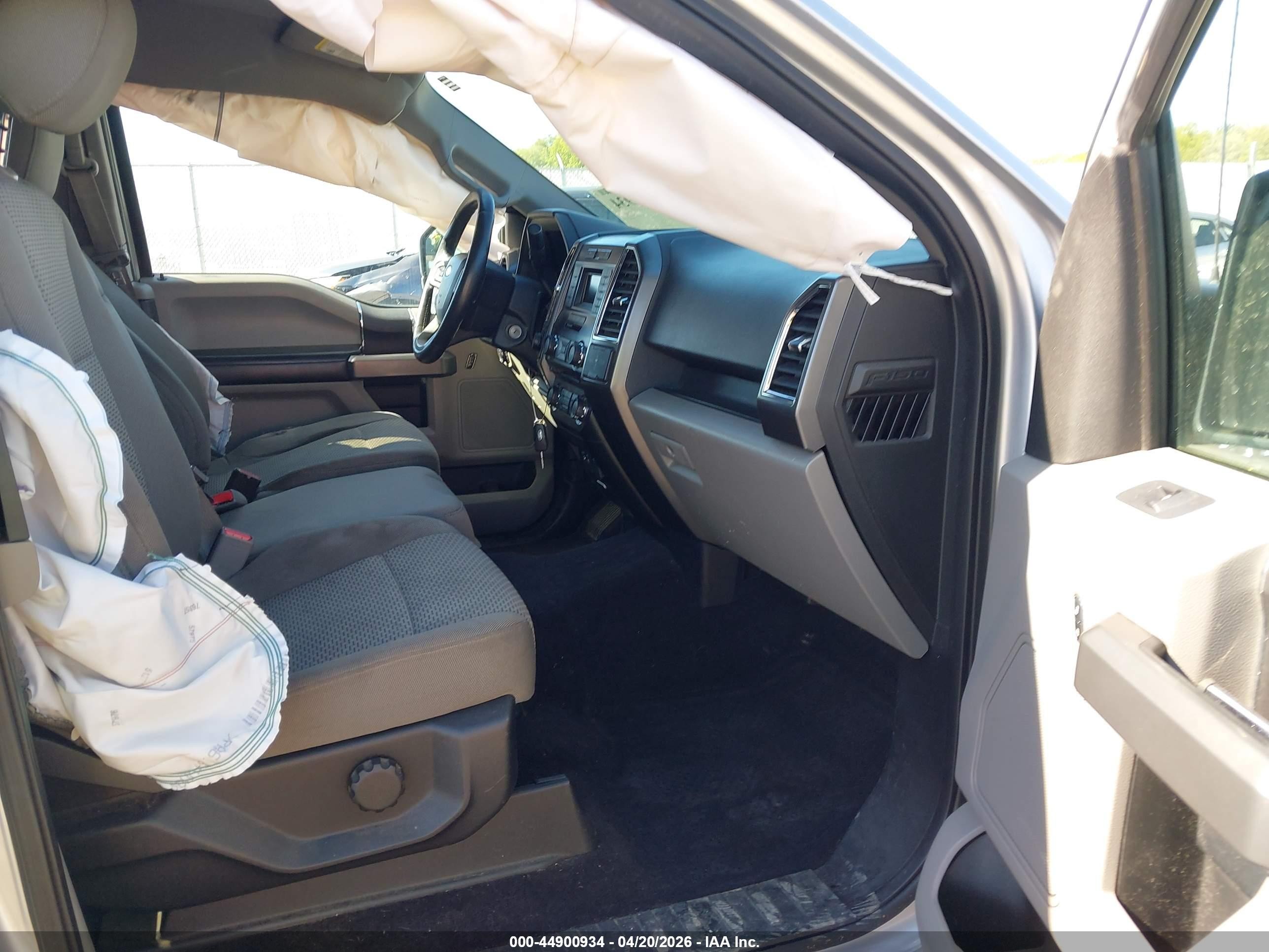 2015 Ford F-150 Xlt Silver vin: 1FTEX1EP3FFC50870