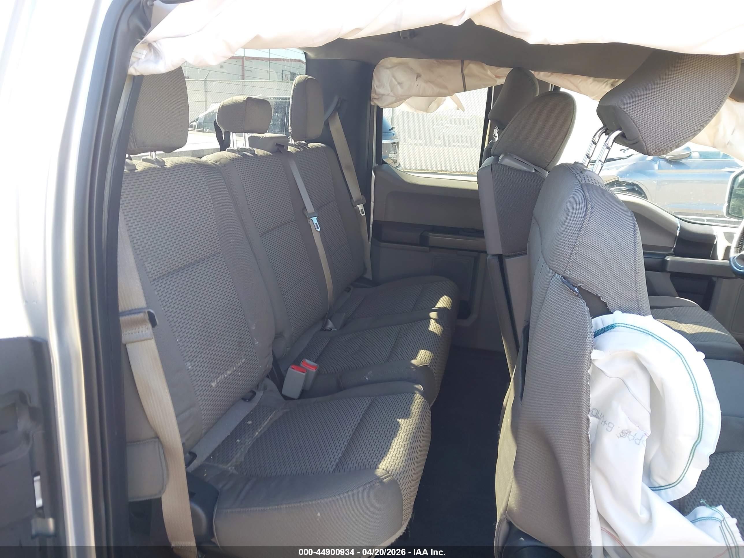2015 Ford F-150 Xlt Silver vin: 1FTEX1EP3FFC50870