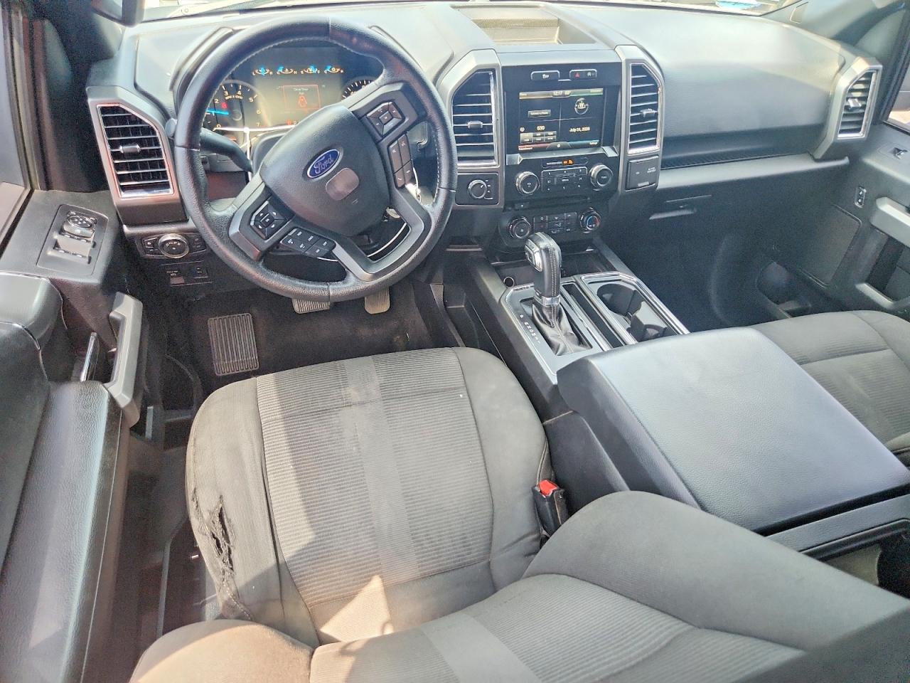 2015 Ford F150 Super Cab Blue vin: 1FTEX1EP3FFC82718