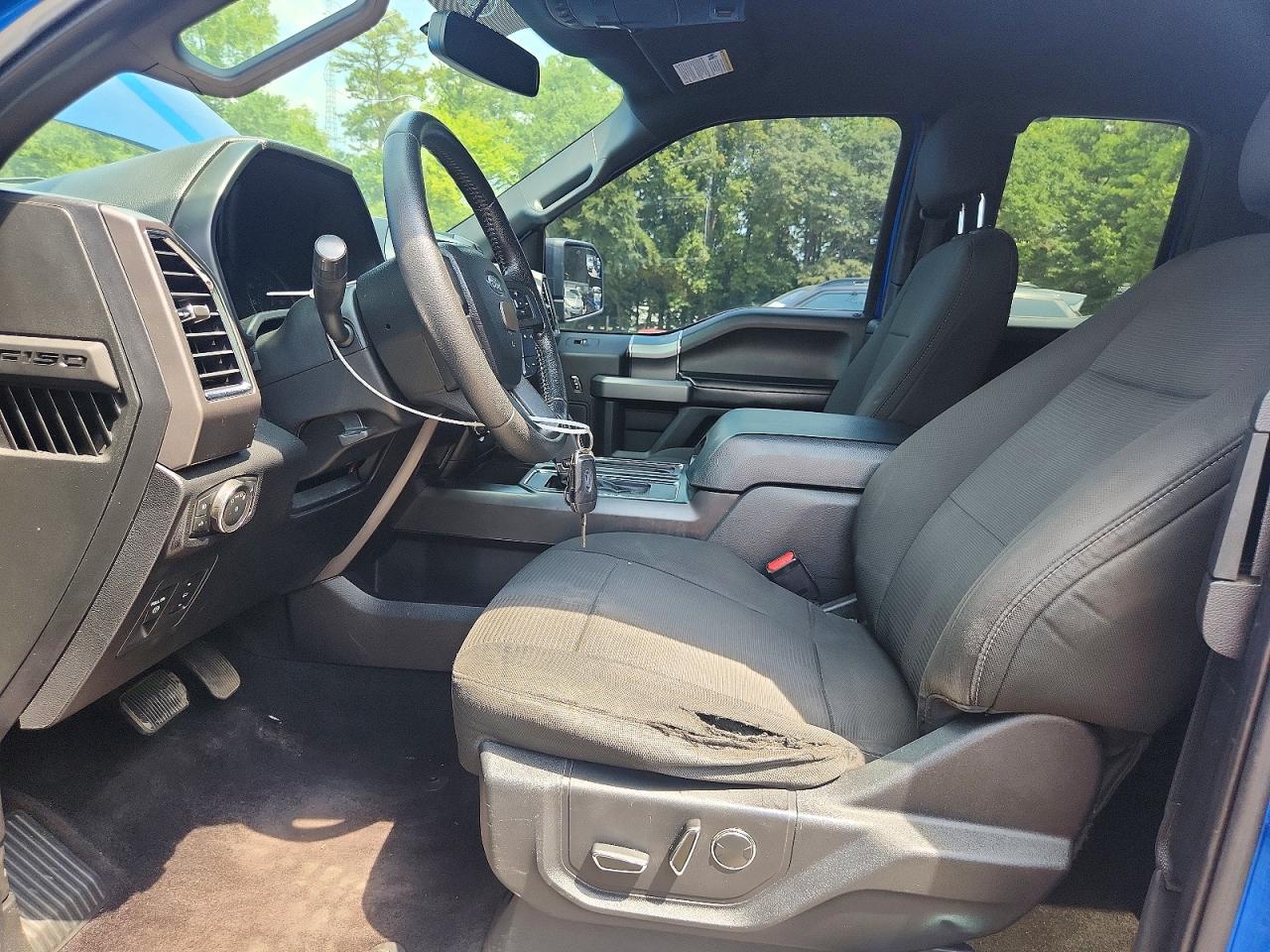 2015 Ford F150 Super Cab Blue vin: 1FTEX1EP3FFC82718