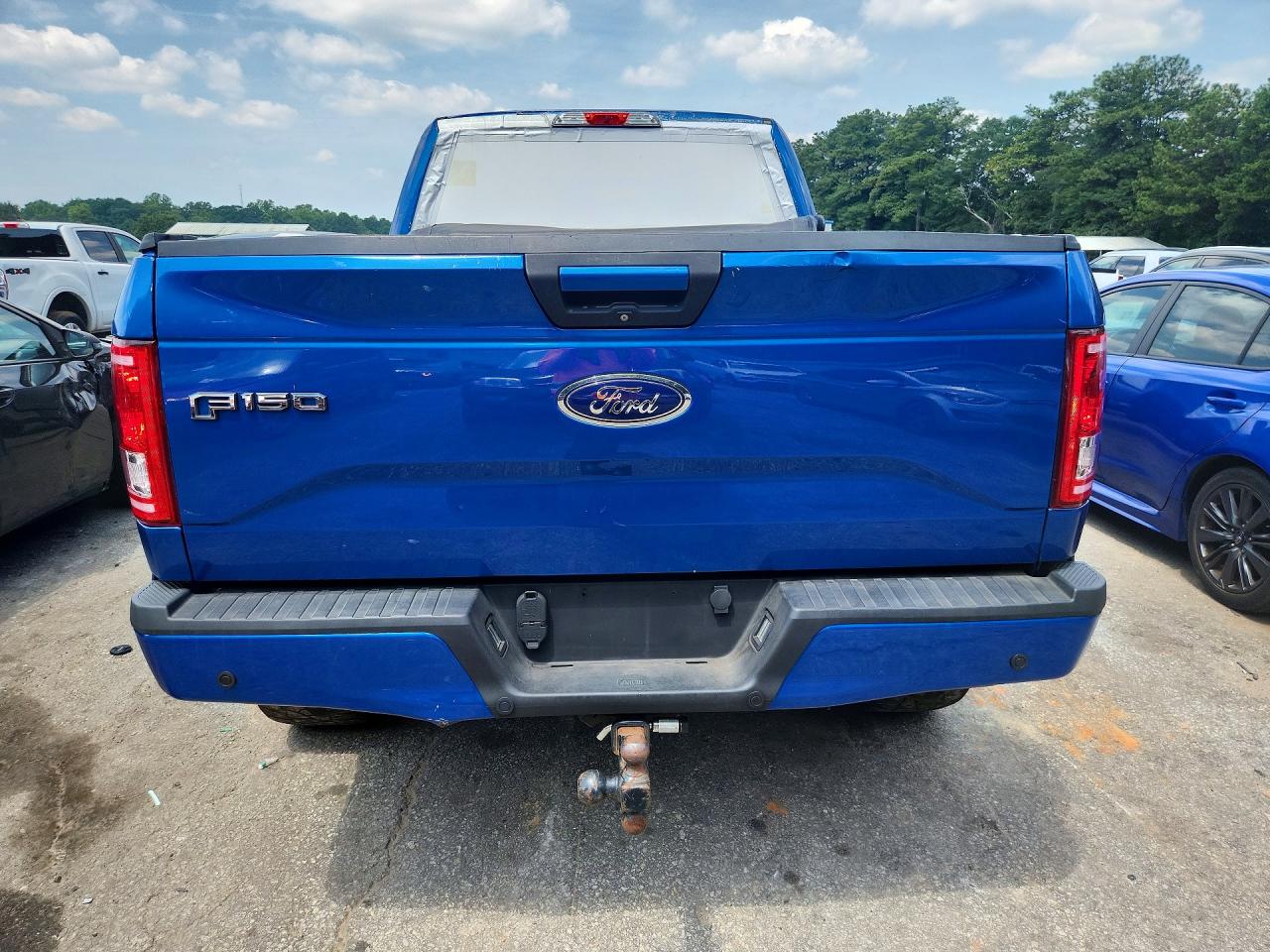 2015 Ford F150 Super Cab Blue vin: 1FTEX1EP3FFC82718